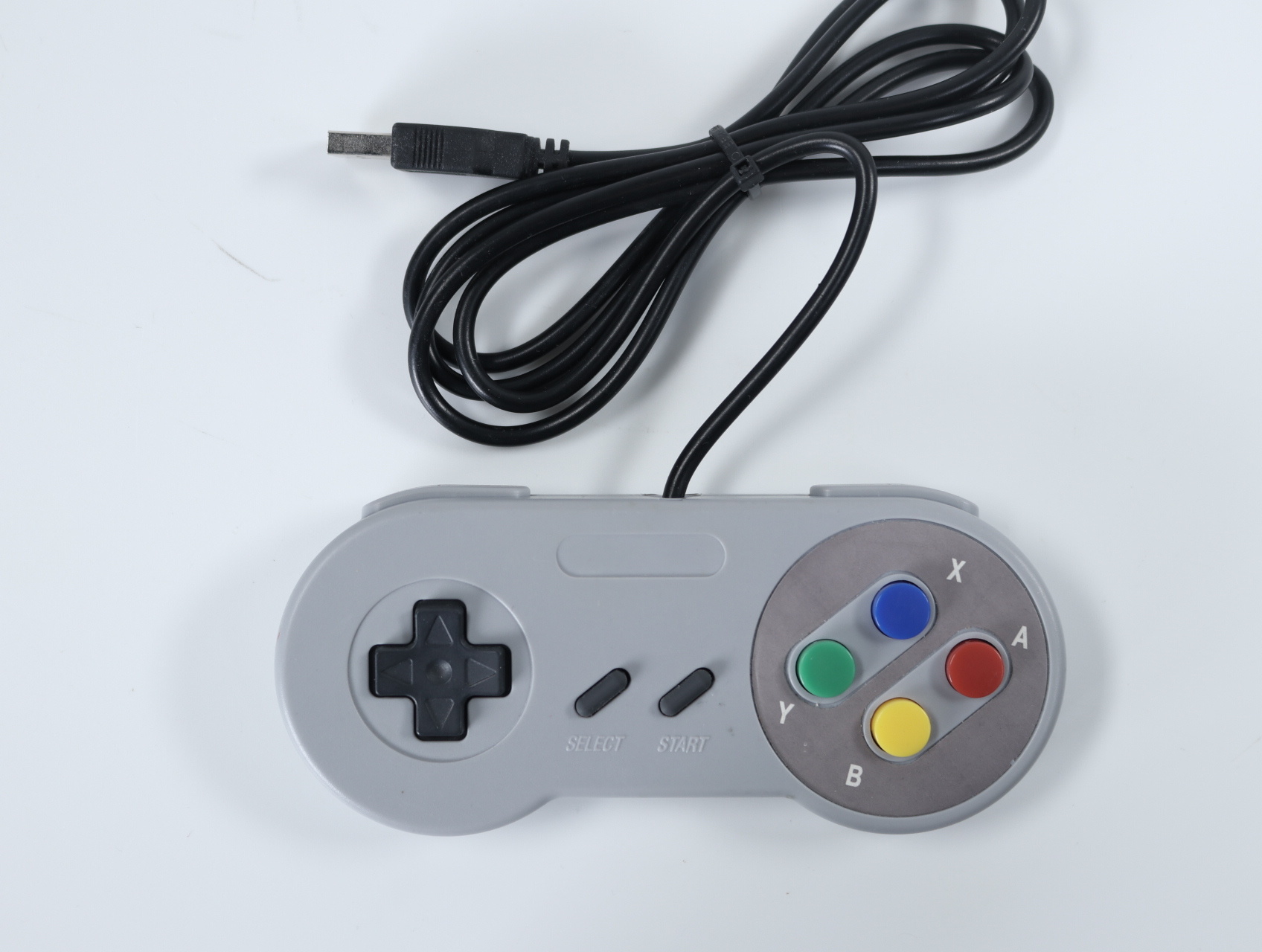 SNES USB controller