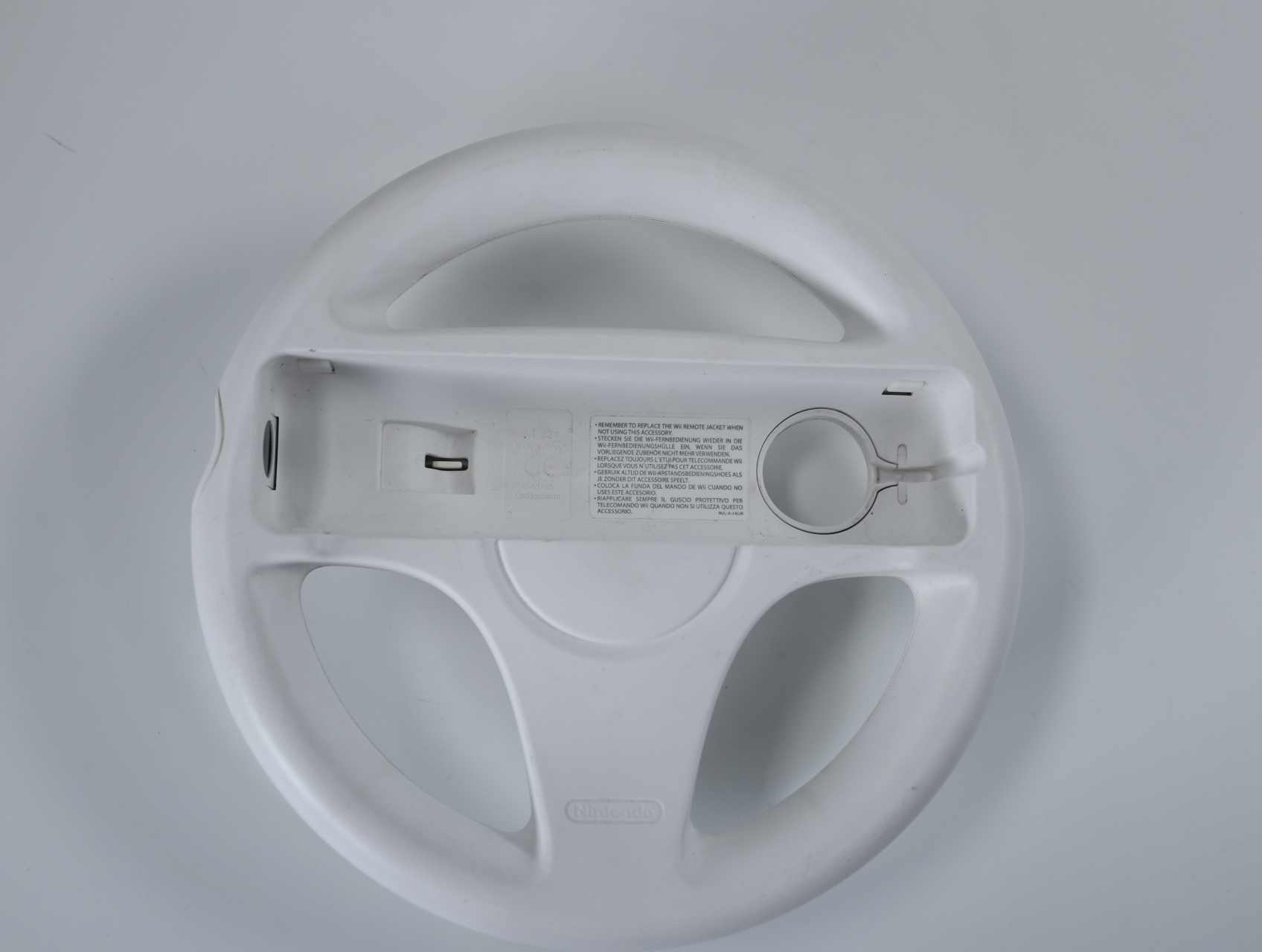 Wii - Wii Wheel [In Doos] - productfoto 6