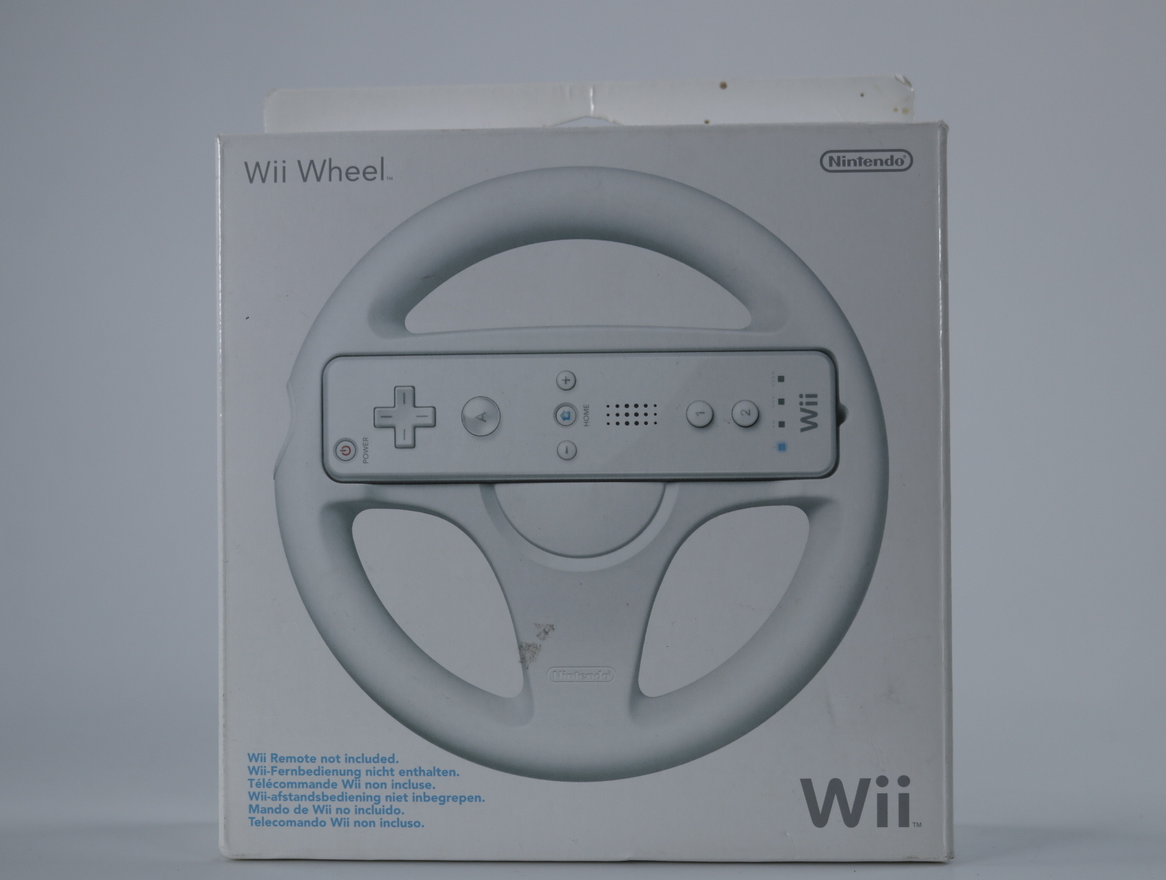 Wii - Wii Wheel [In Doos]