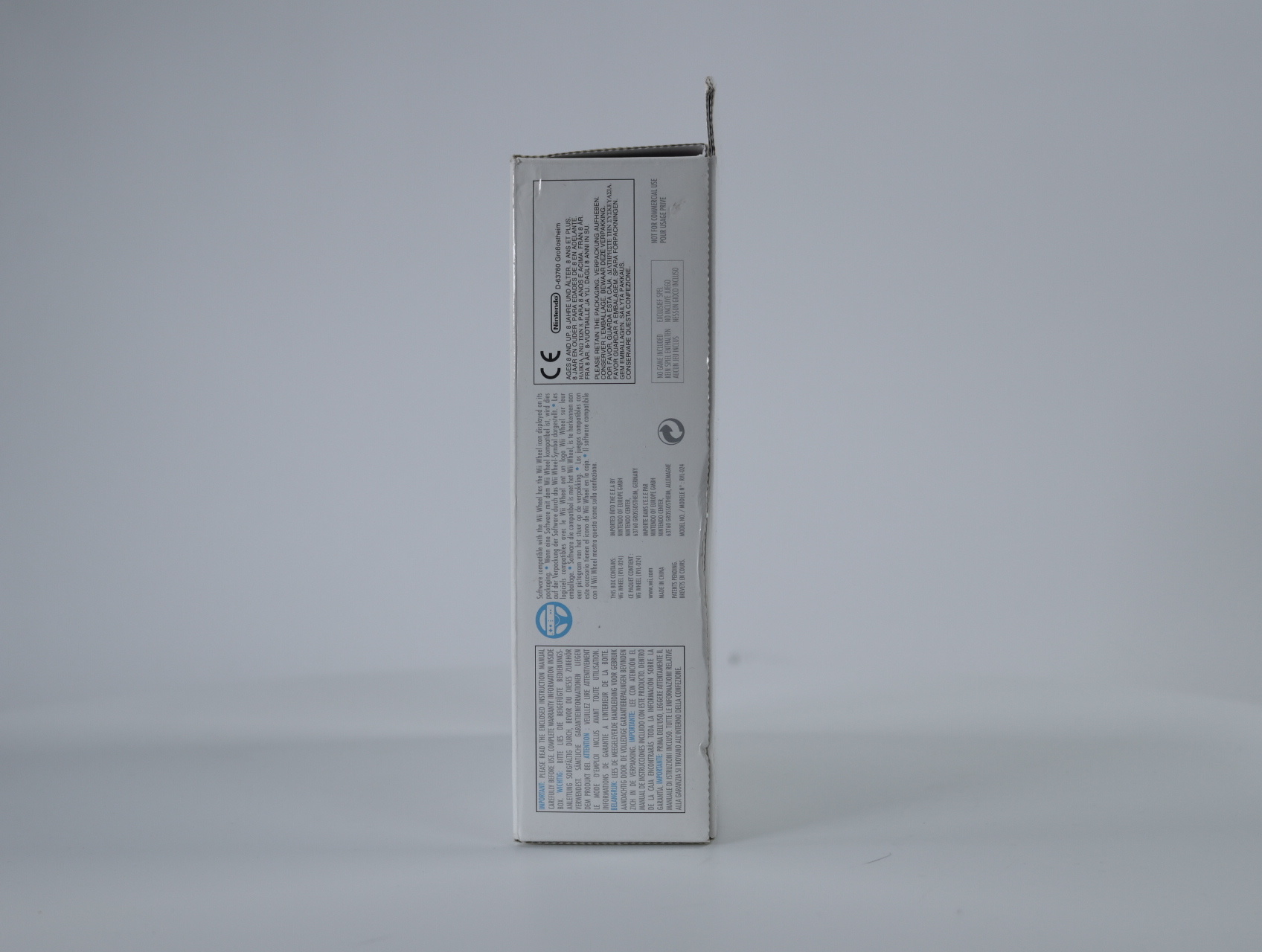 Wii - Wii Wheel [In Doos] - productfoto 3