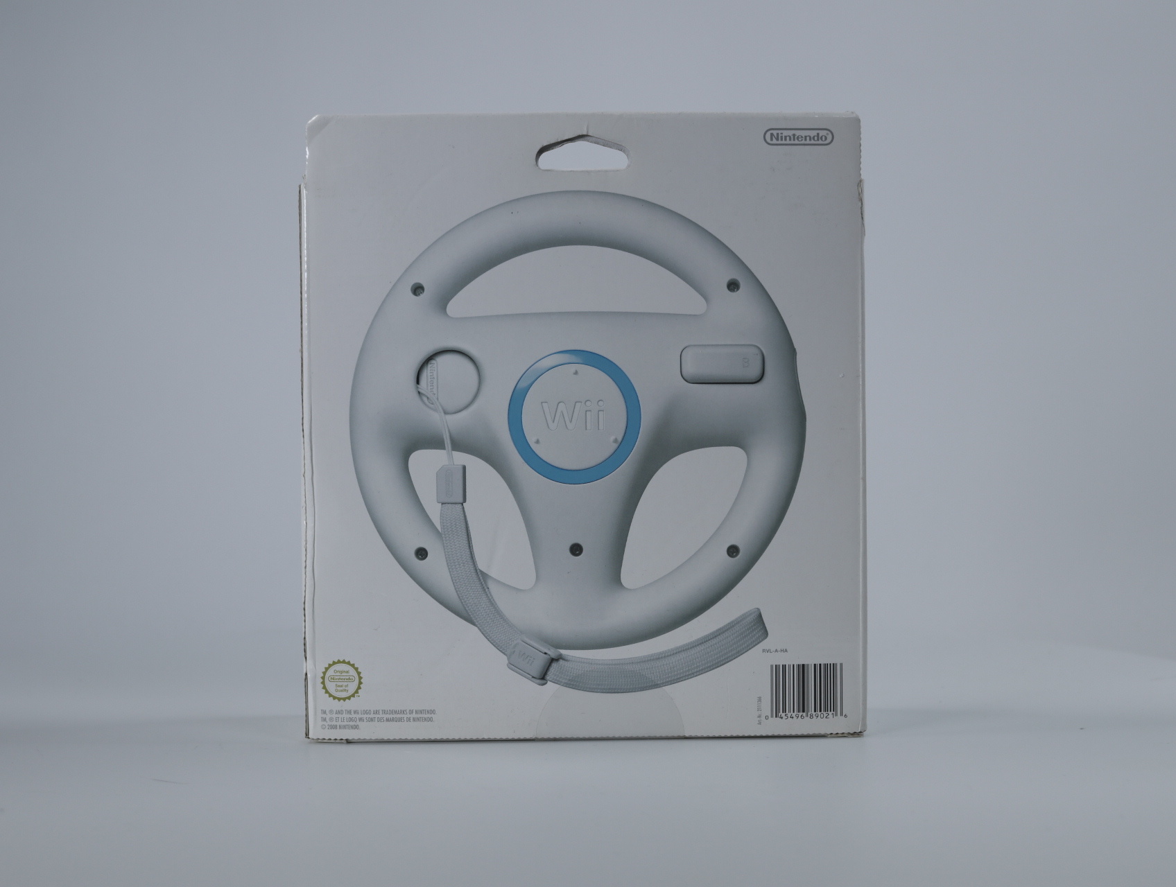 Wii - Wii Wheel [In Doos] - productfoto 2