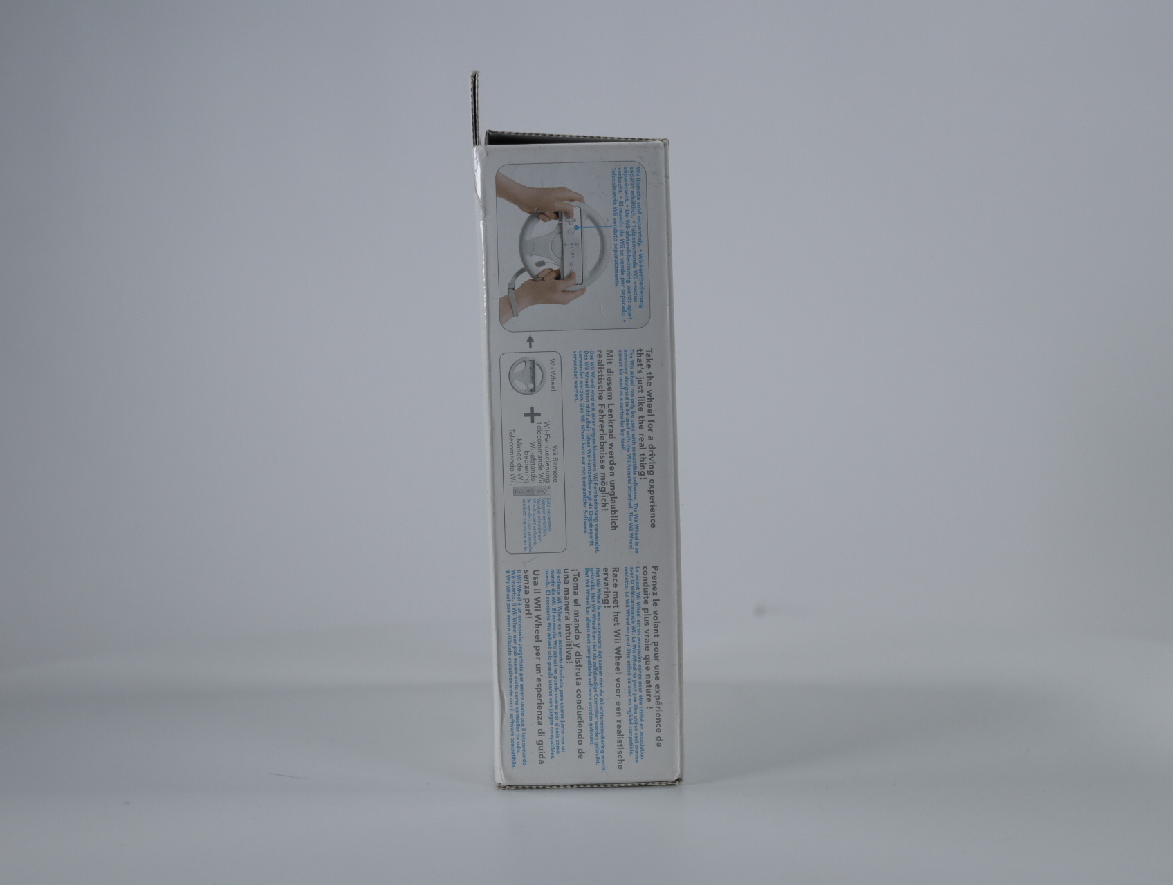 Wii - Wii Wheel [In Doos] - productfoto 4