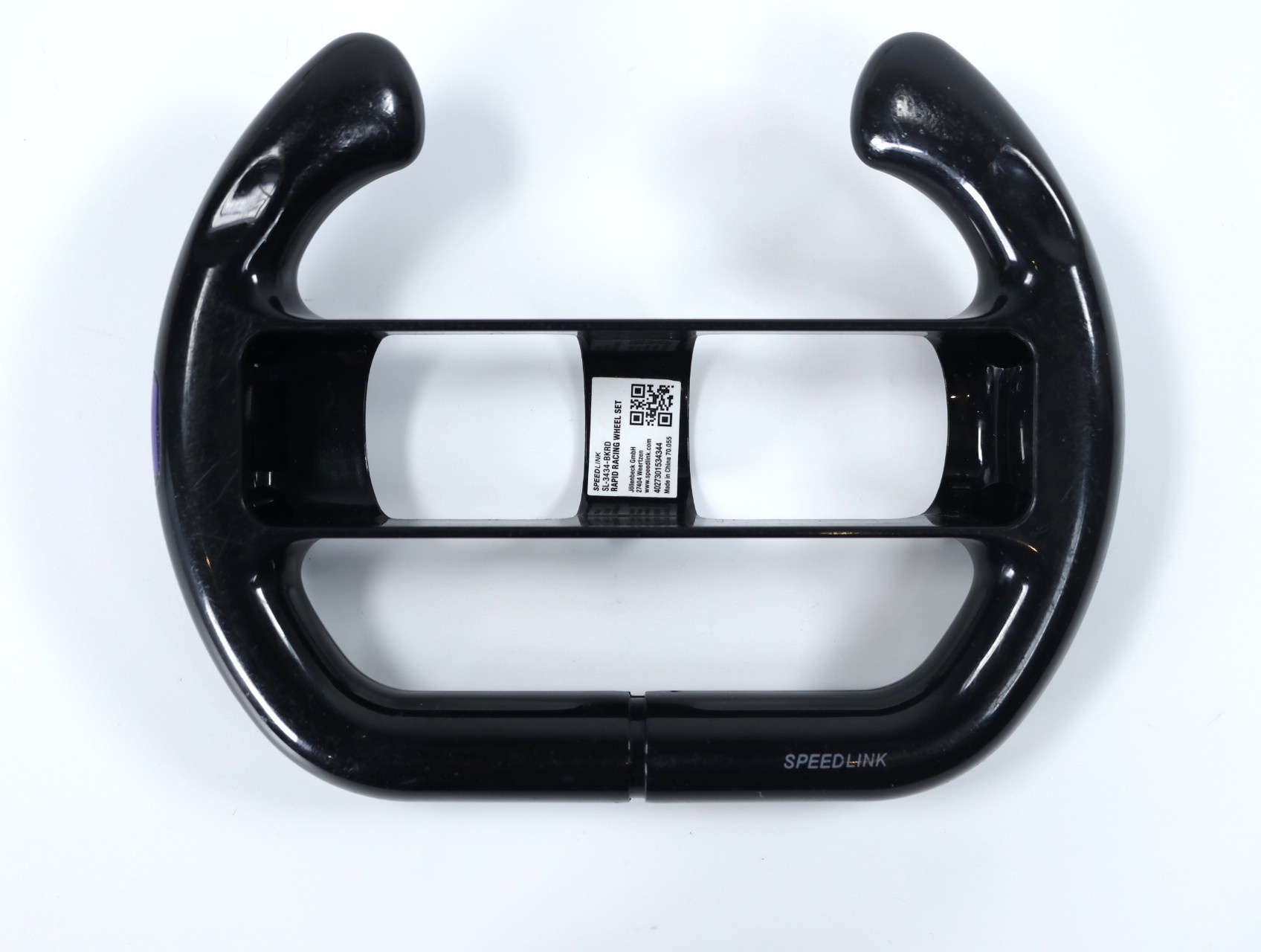 Wii - Wii Wheel [Zwart] - productfoto 2