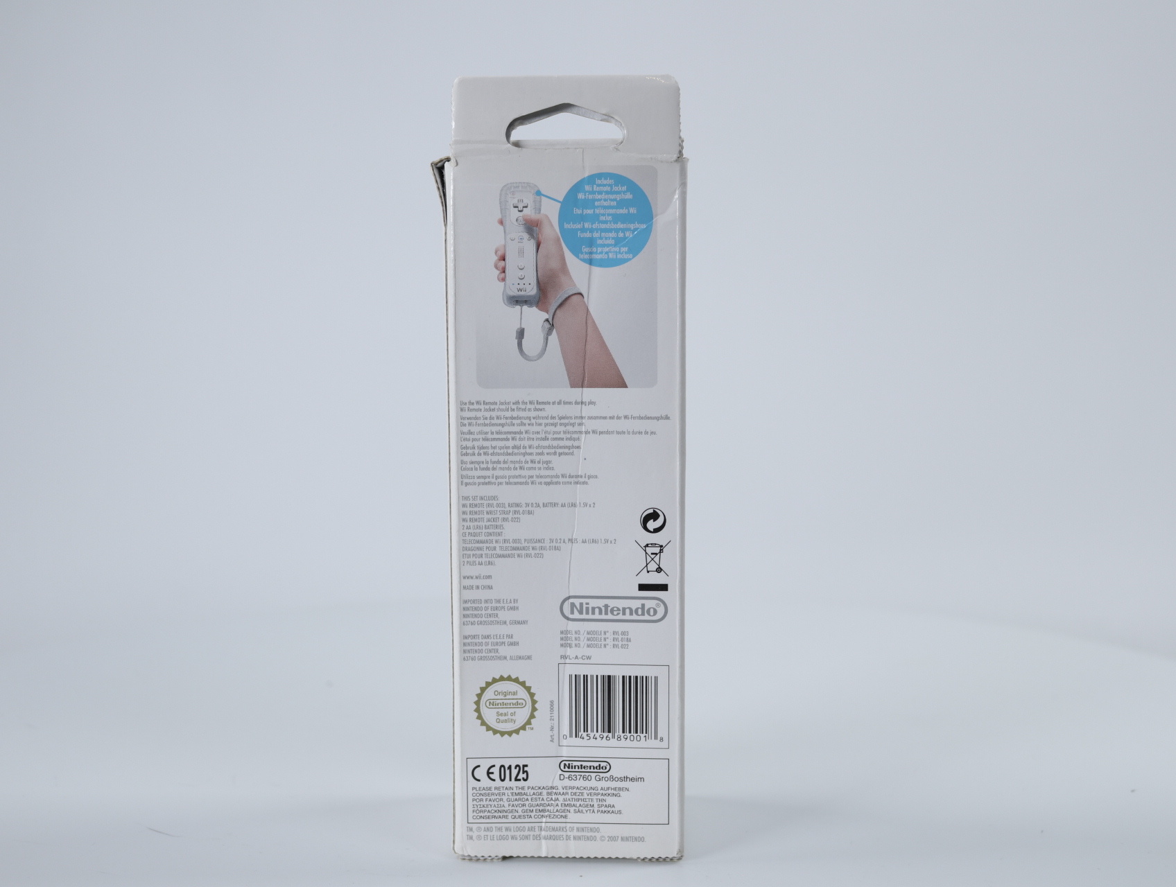 Wii - Controller [In Doos] - productfoto 3