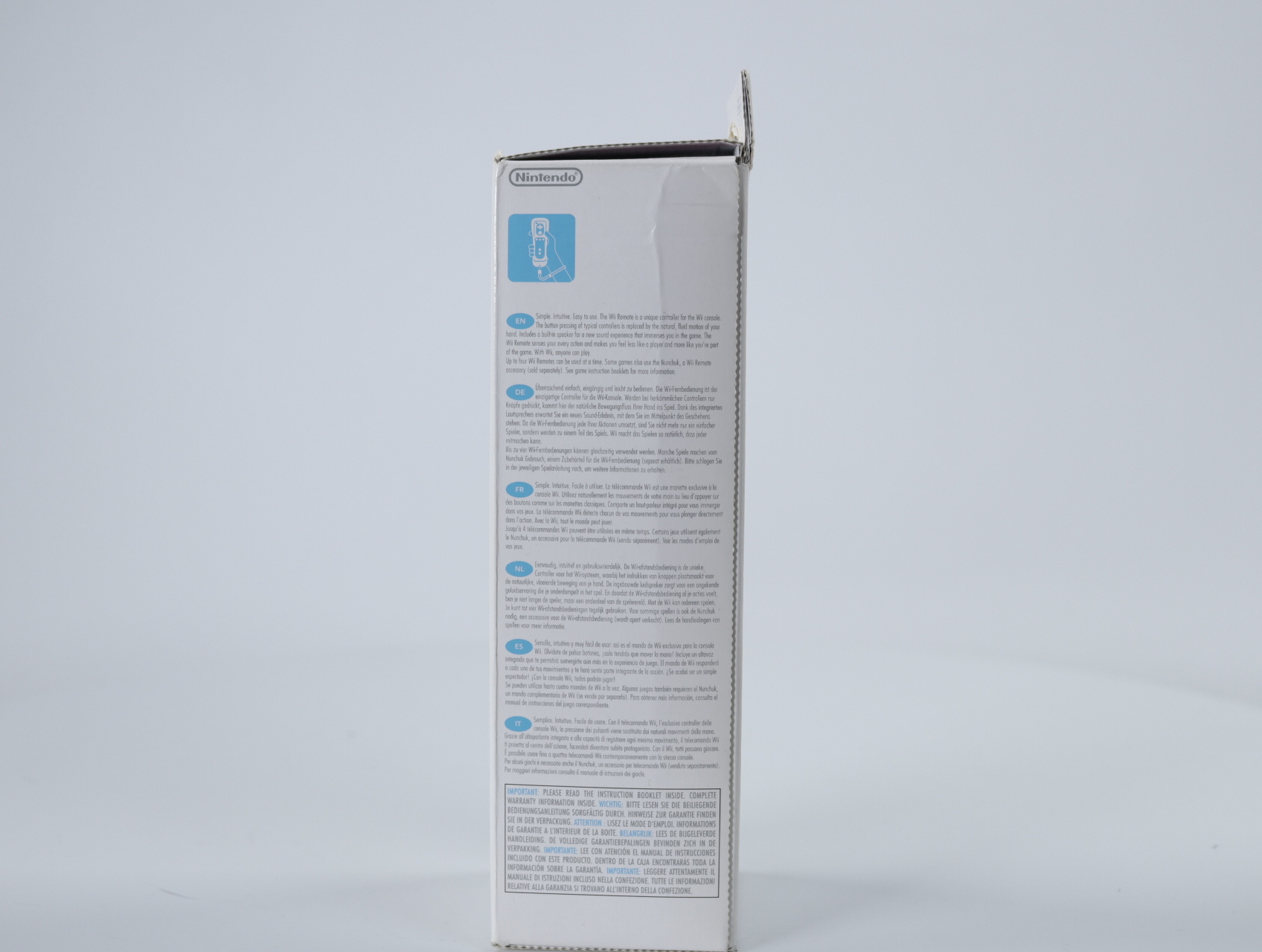 Wii - Controller [In Doos] - productfoto 2