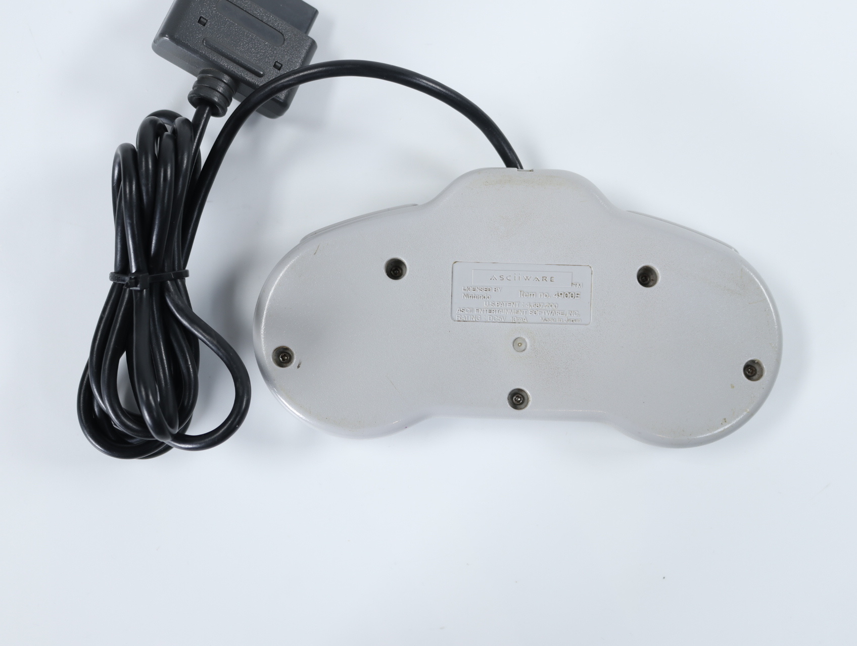 SNES - Controller AsciiPad - AsciiWare - productfoto 2