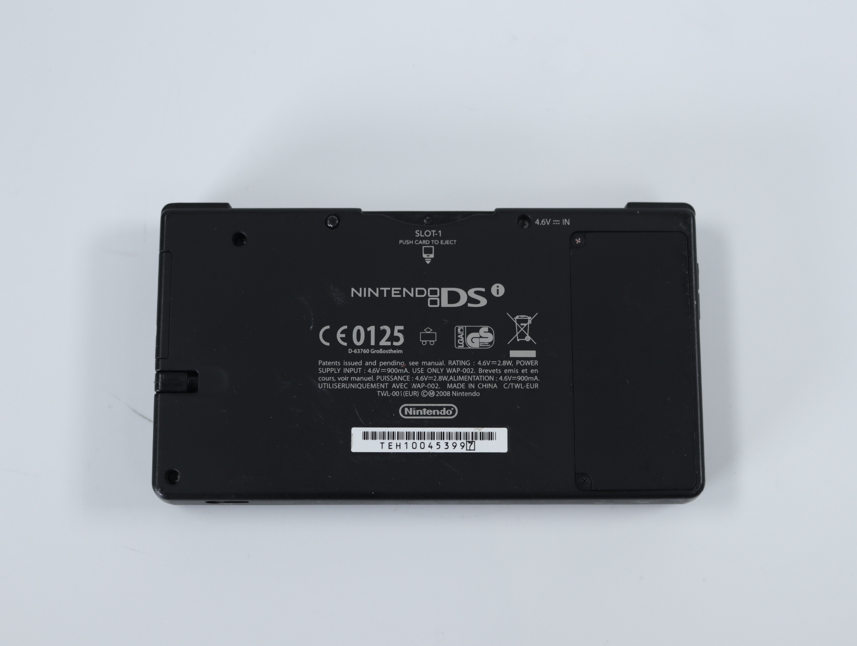 Nintendo DSi - Console [Zwart] - productfoto 4
