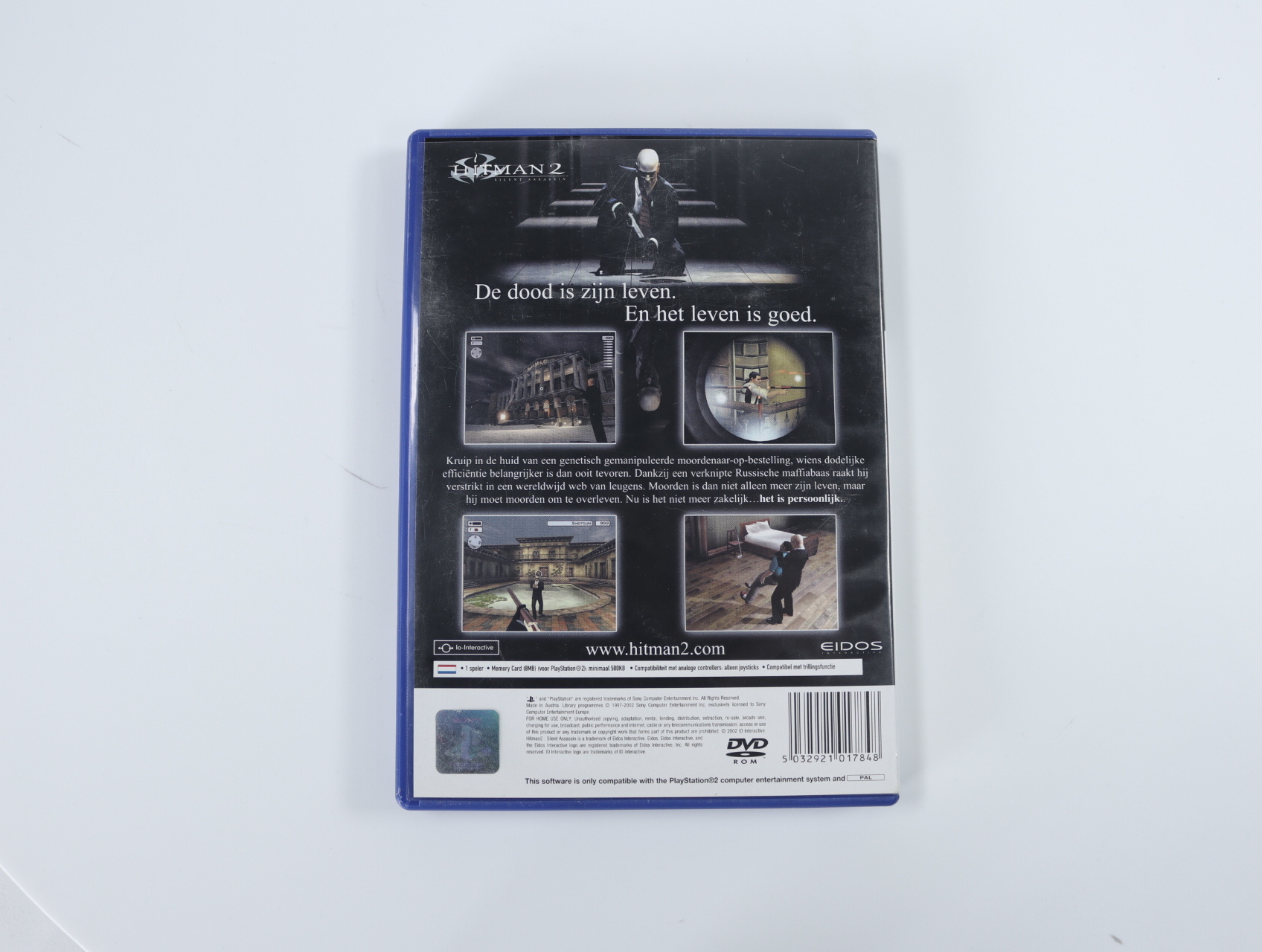 PlayStation 2 - Hitman 2: Silent Assassin - productfoto 3