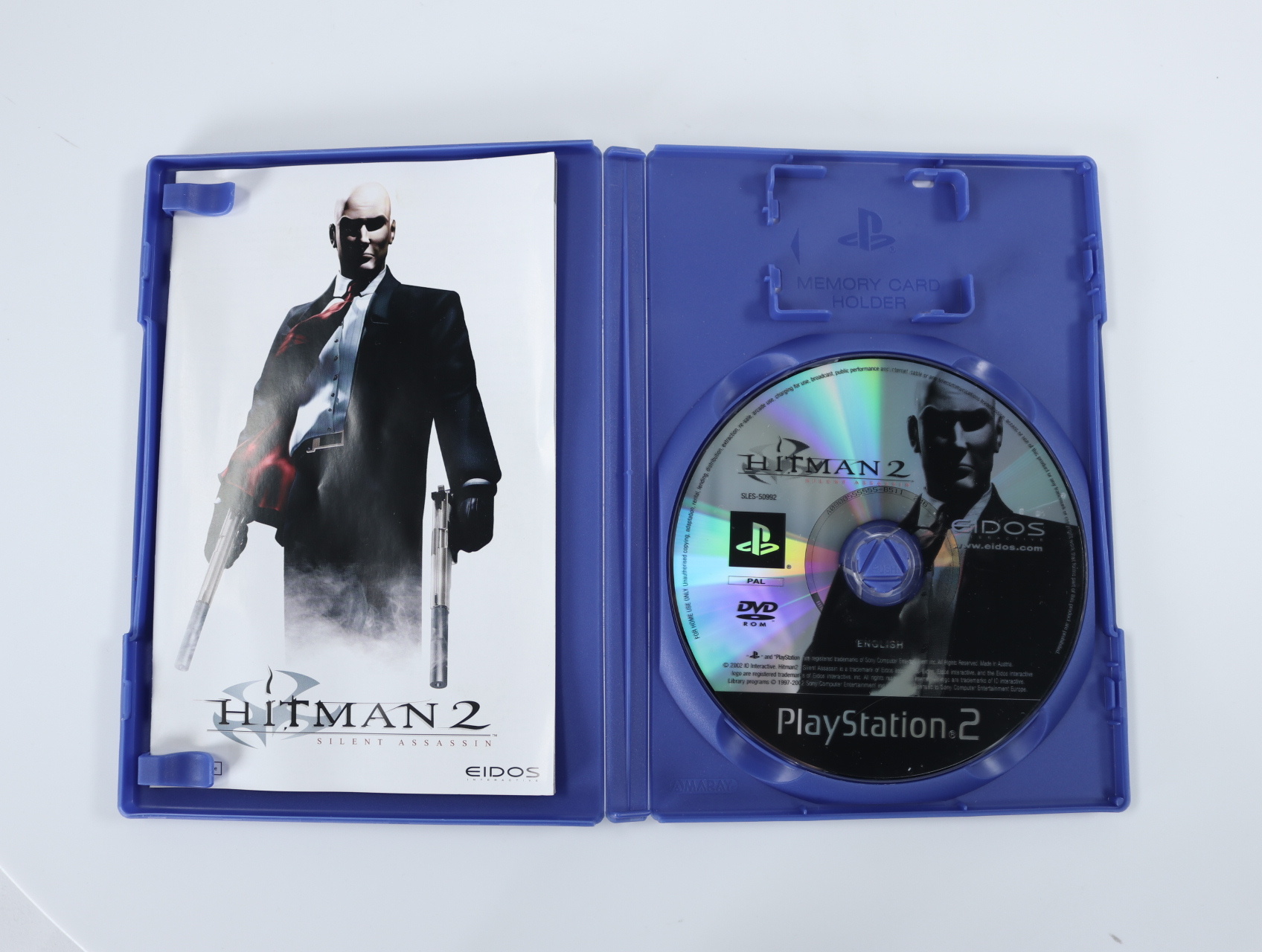 PlayStation 2 - Hitman 2: Silent Assassin - productfoto 2