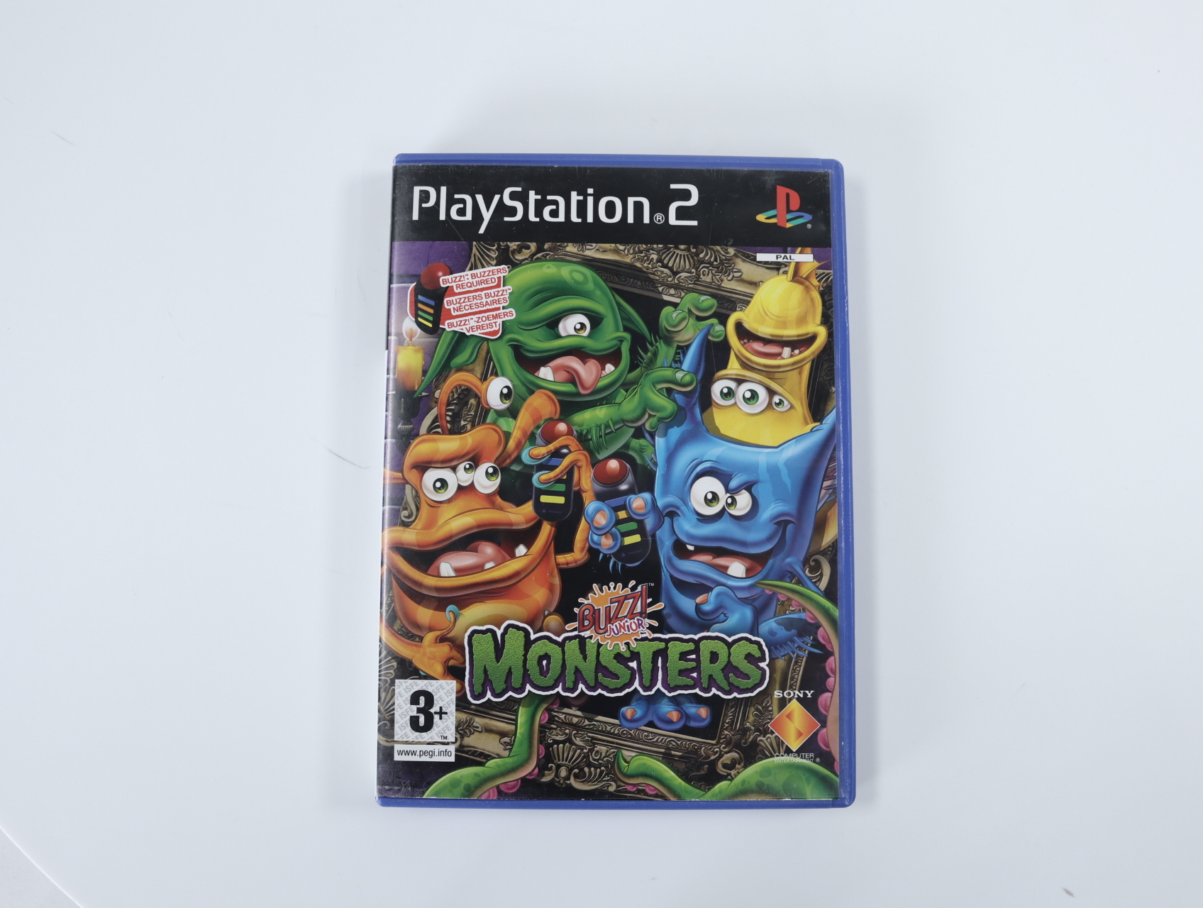 PlayStation 2 - Buzz! Junior: Monsters