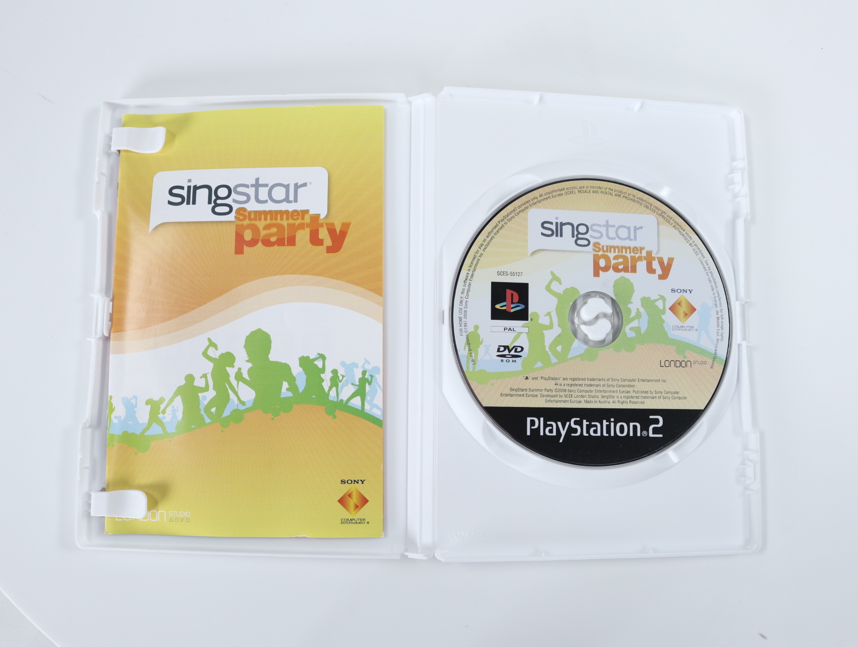 PlayStation 2 - SingStar Summer Party - productfoto 3