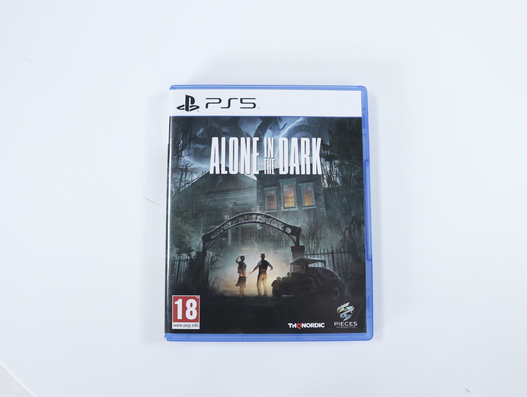 PlayStation 5 - Alone in the Dark [No Manual]