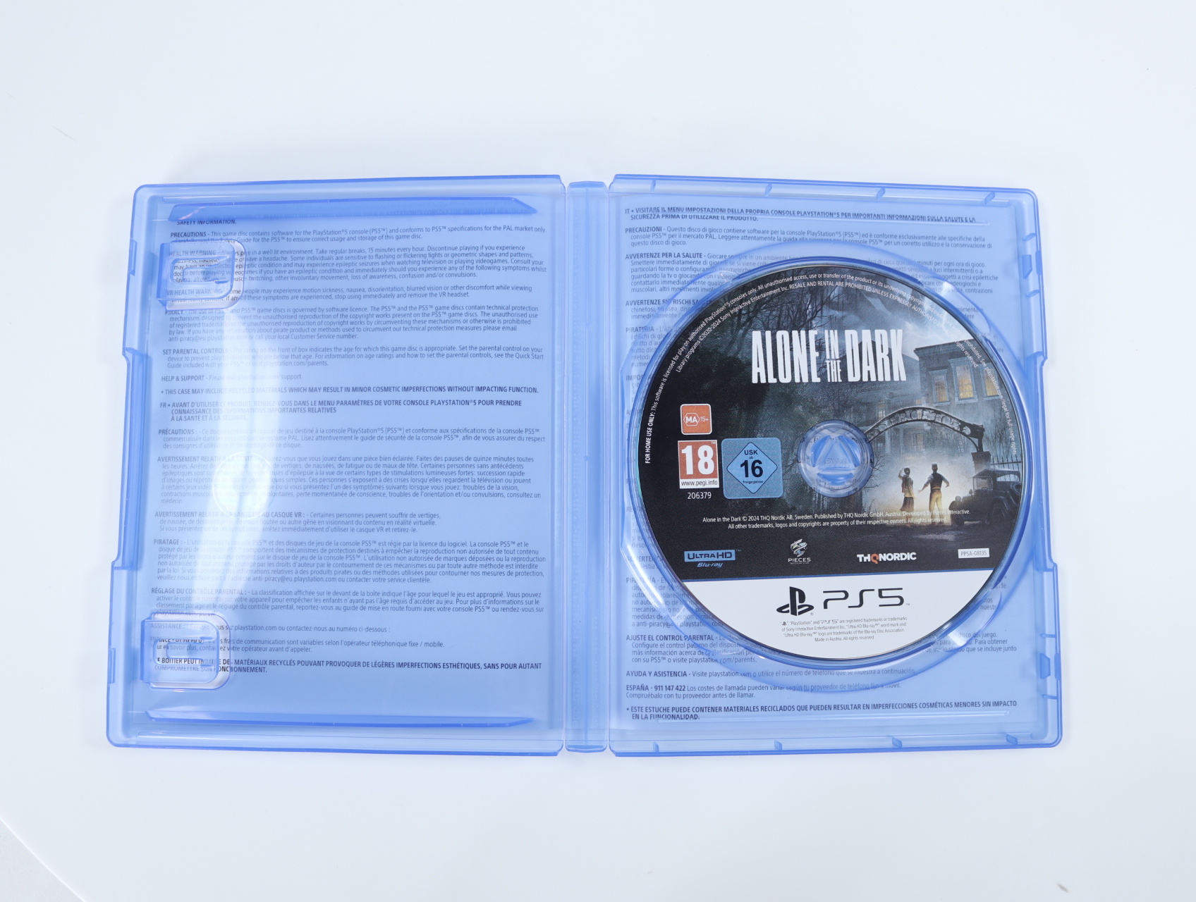 PlayStation 5 - Alone in the Dark [No Manual] - productfoto 3
