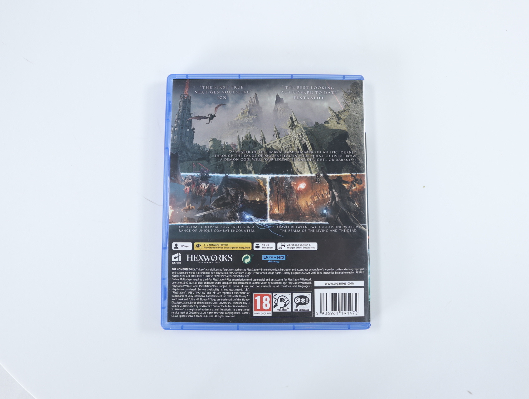 PlayStation 2 - Lords of the Fallen - Hexworks - productfoto 2