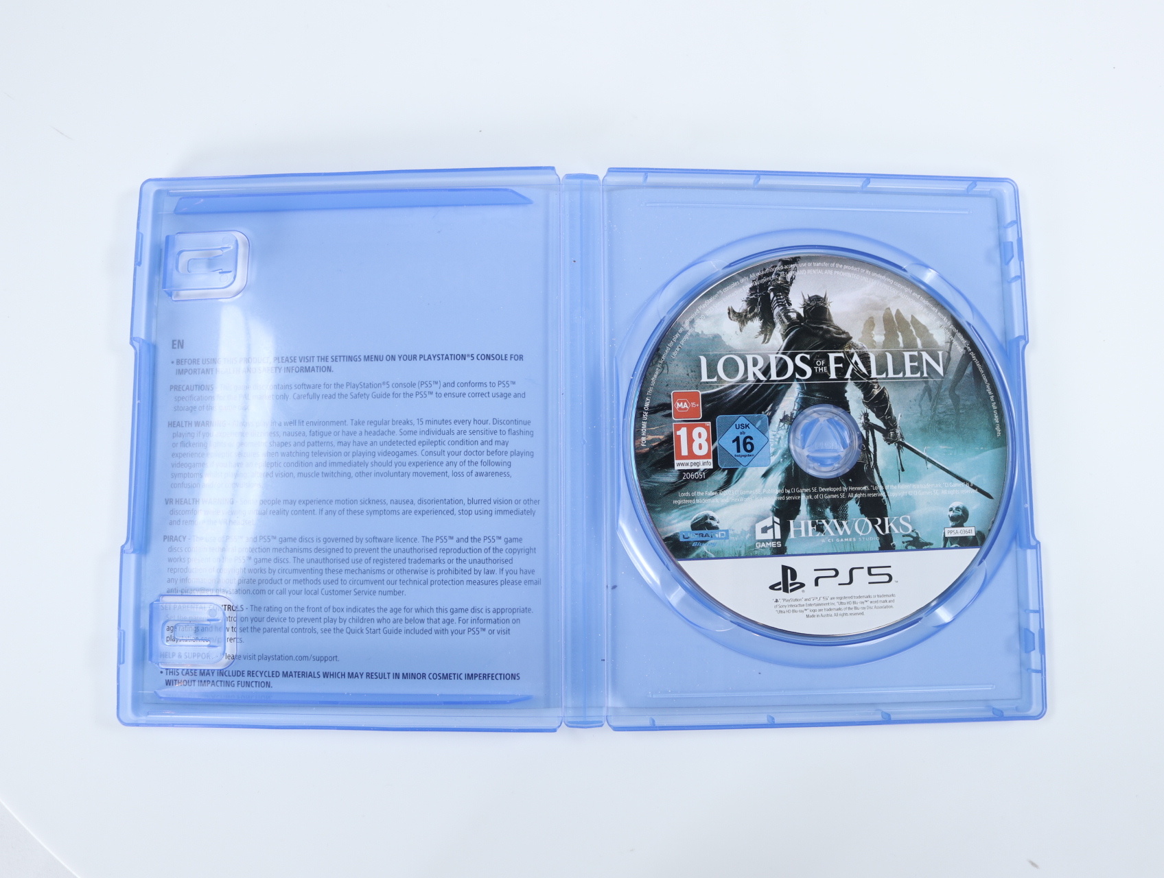 PlayStation 2 - Lords of the Fallen - Hexworks - productfoto 3
