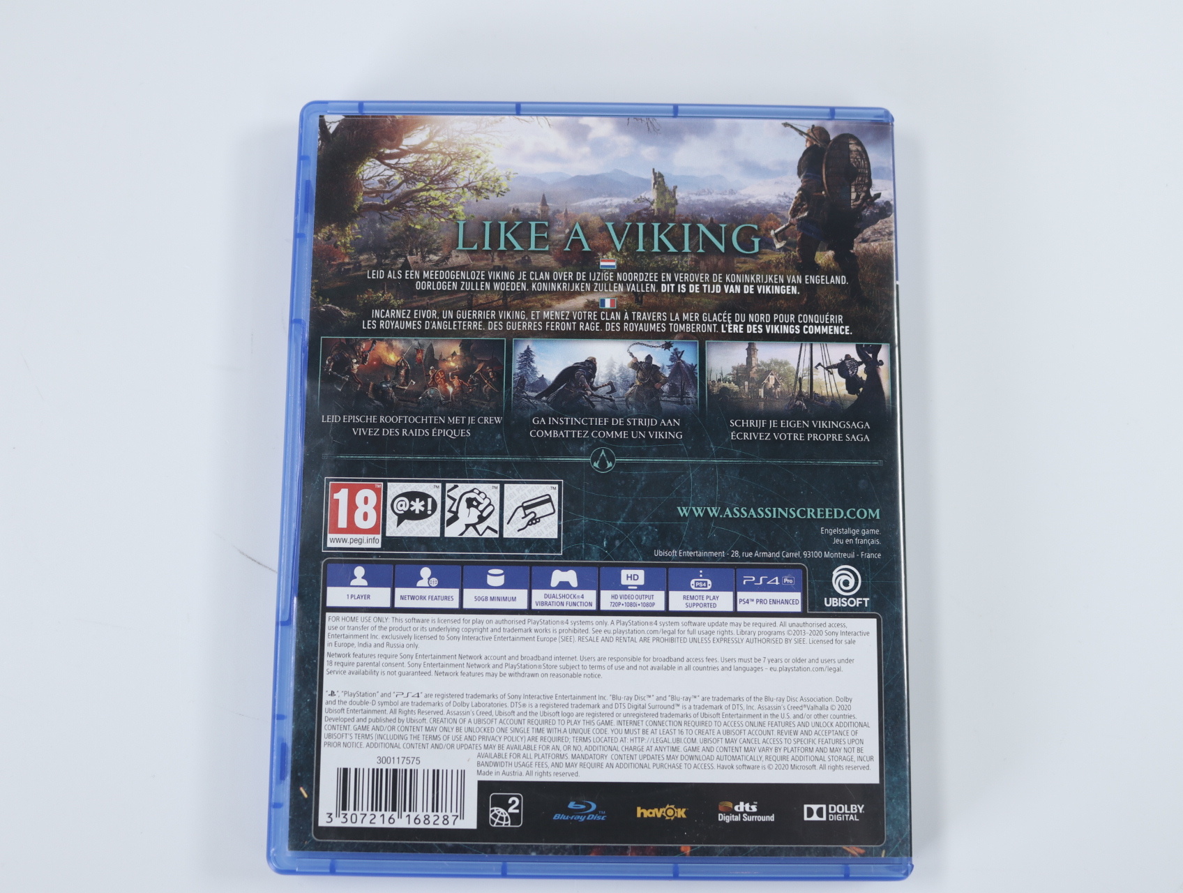 PlayStation 4 - Assassin's Creed Valhalla [Gebruikt] - Gebruikt - productfoto 2