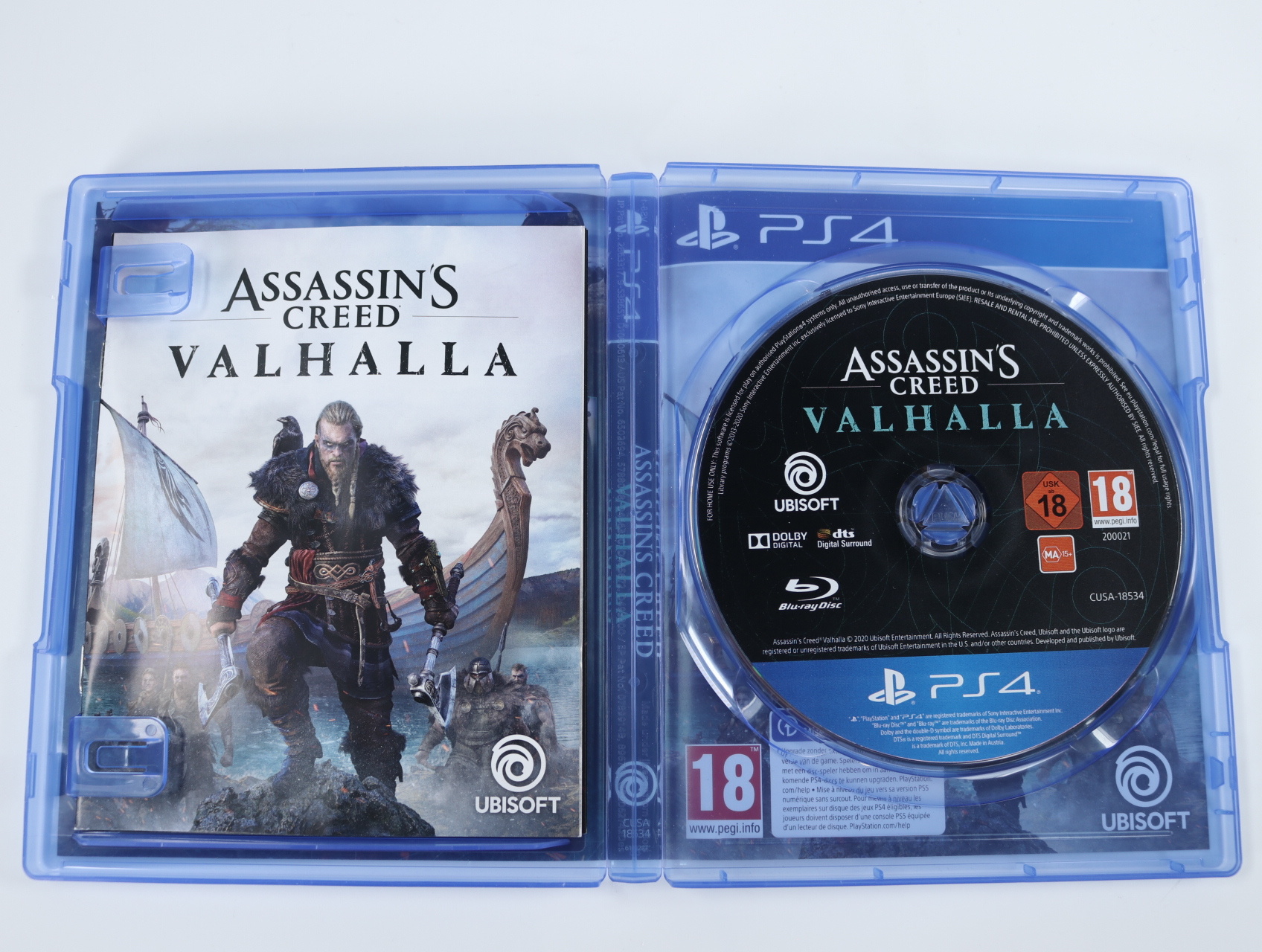 PlayStation 4 - Assassin's Creed Valhalla [Gebruikt] - Gebruikt - productfoto 3