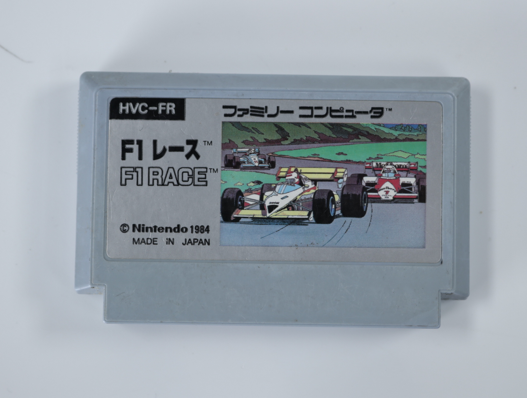 Famicom – F1 Race