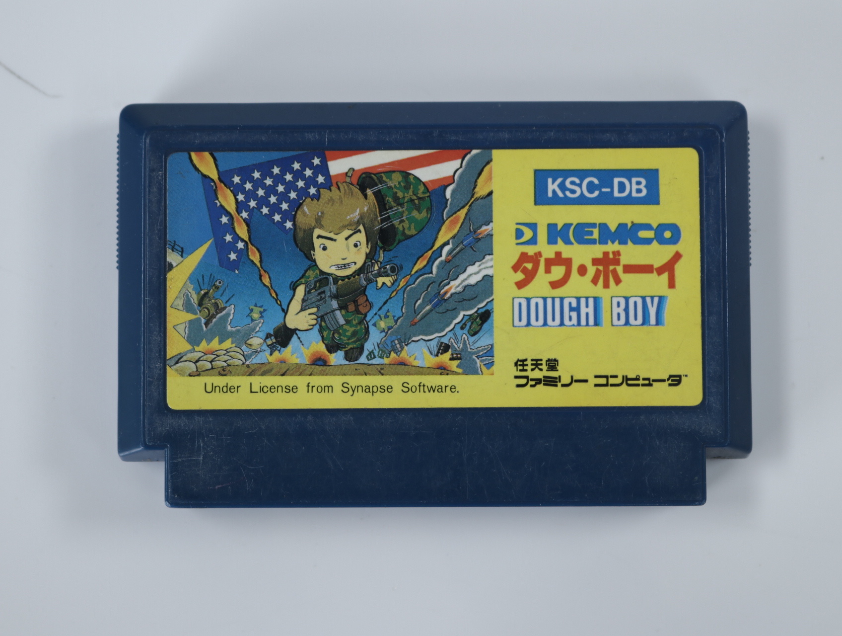 Famicom – Dough Boy