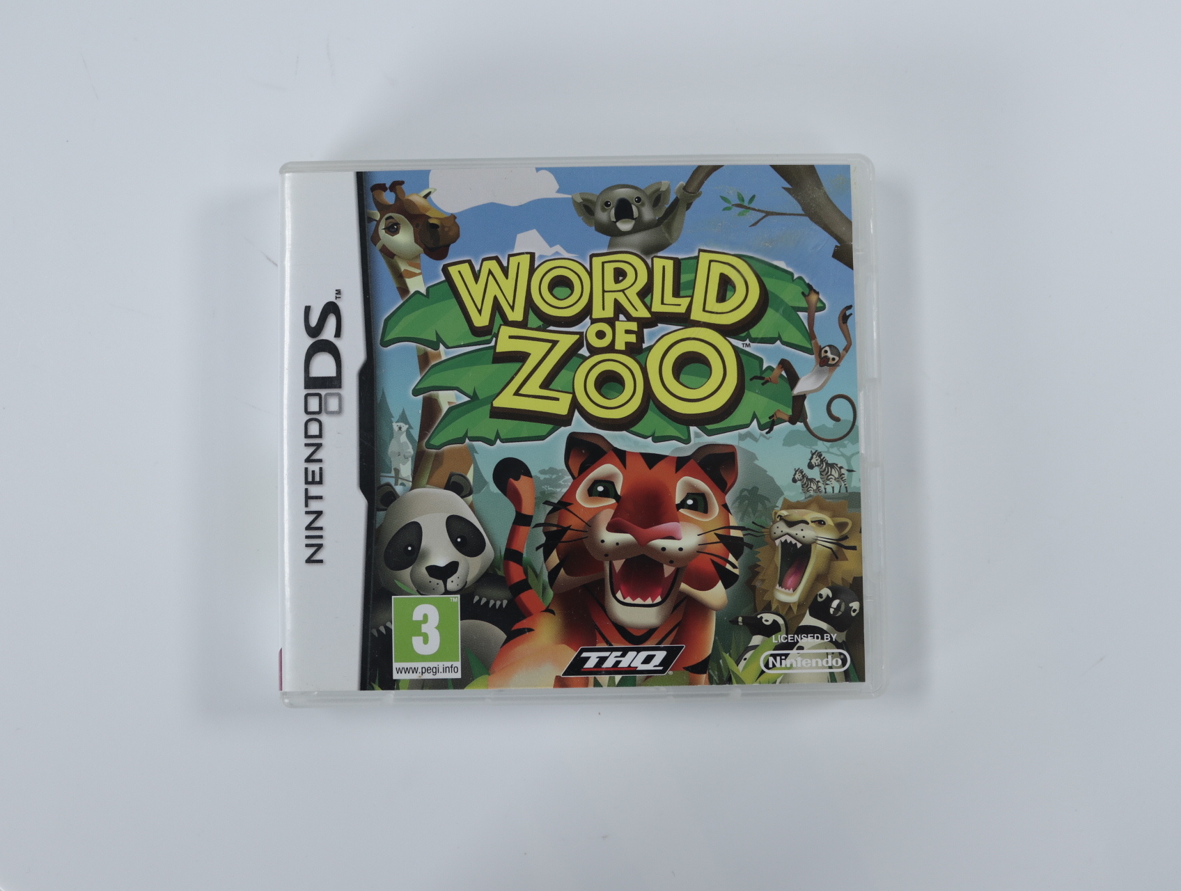 Nintendo DS - World of Zoo - - CIB