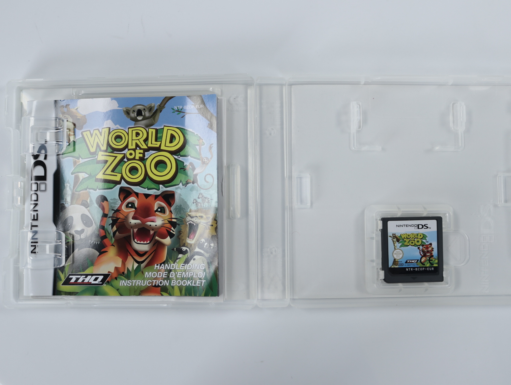 Nintendo DS - World of Zoo - - CIB - 1st Playable Productions - productfoto 3