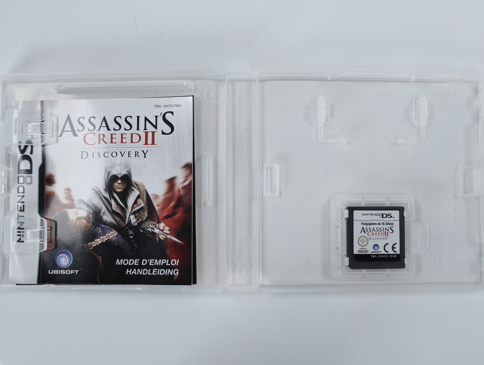 Nintendo DS - Assassin’s Creed II: Discovery - CIB - Griptonite Games - productfoto 3