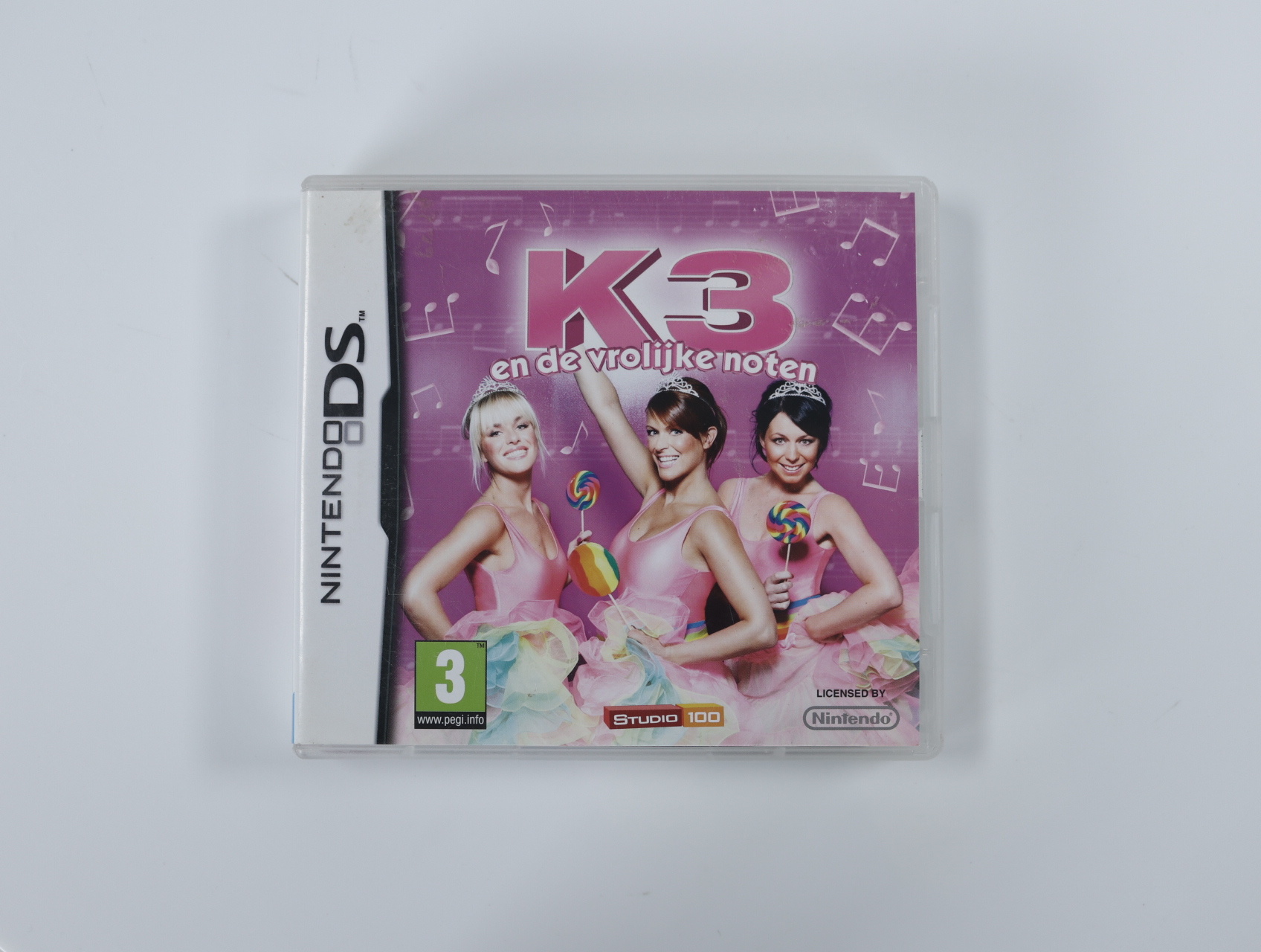 Nintendo DS - K3 en de Vrolijke Noten - CIB