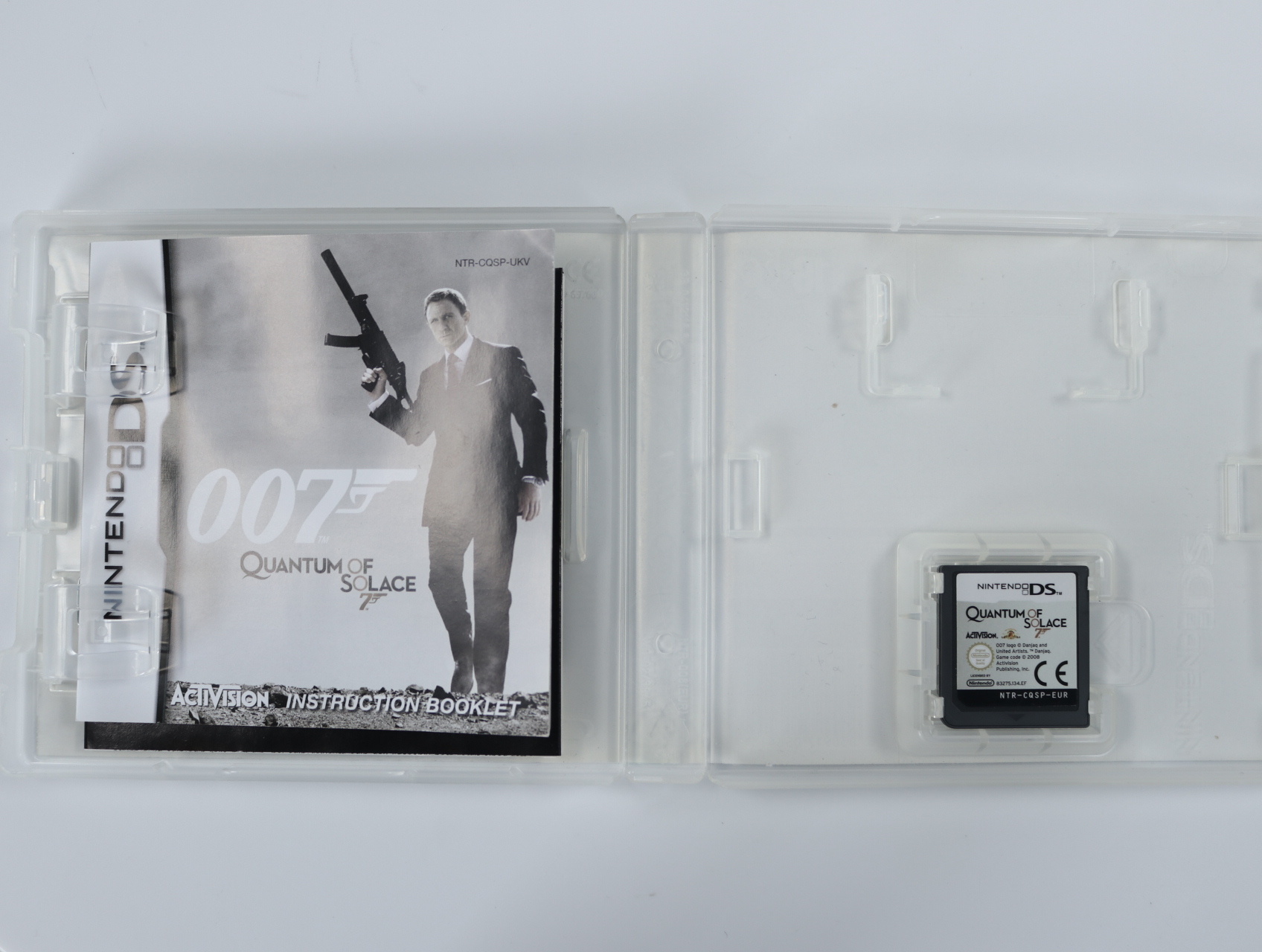 Nintendo DS - 007 Quantum of Solace - CIB - productfoto 3
