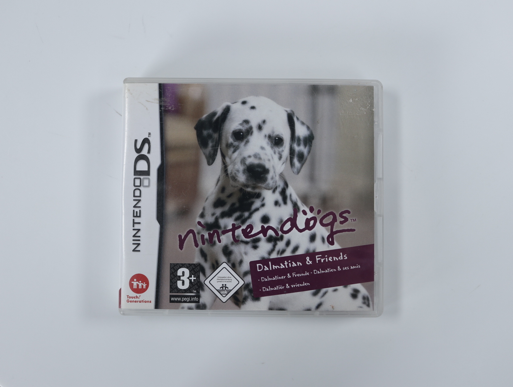 Nintendo DS - Nintendogs: Dalmatian & Friends - CIB