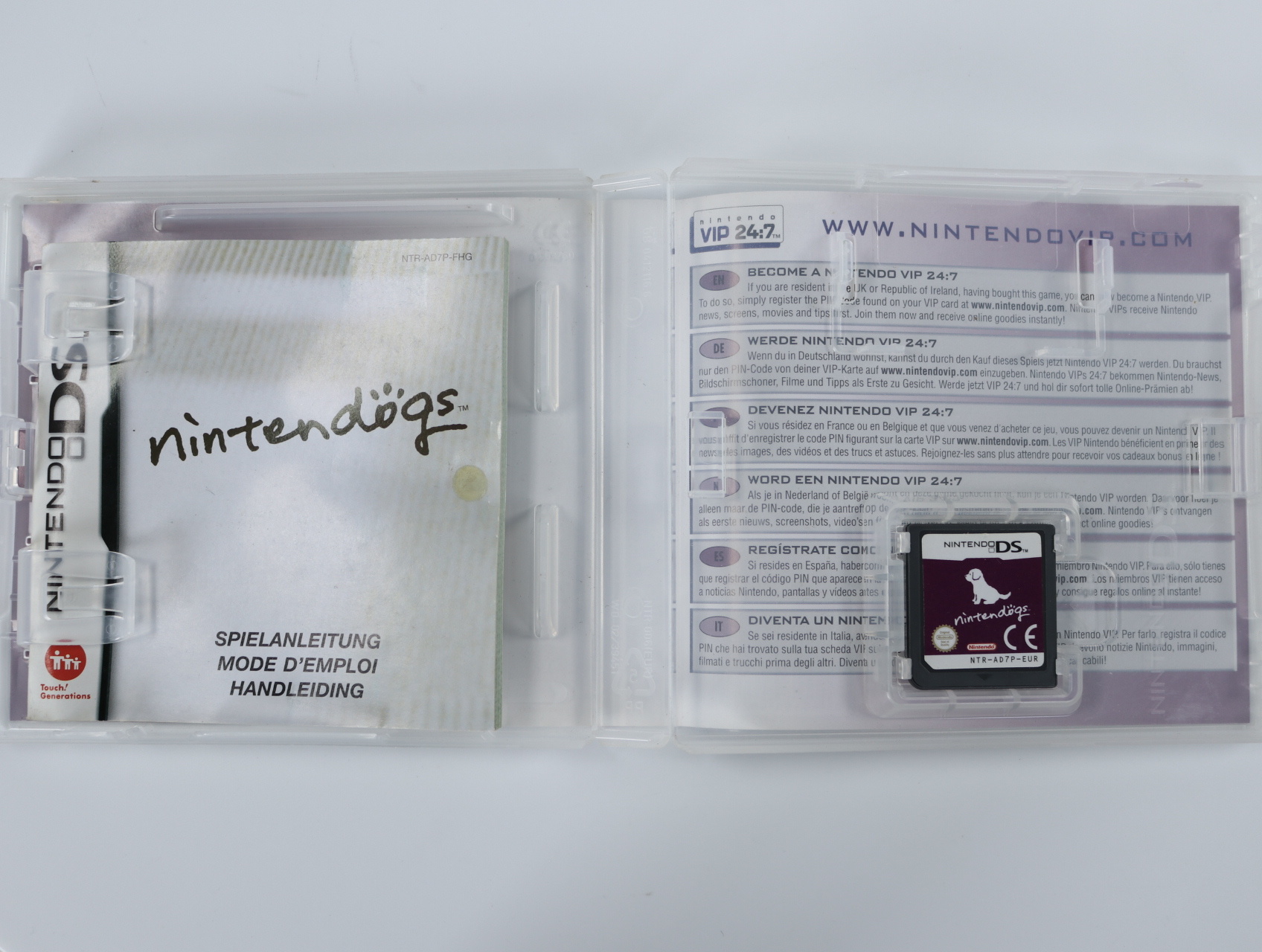 Nintendo DS - Nintendogs: Dalmatian & Friends - CIB - Nintendo EAD - productfoto 3