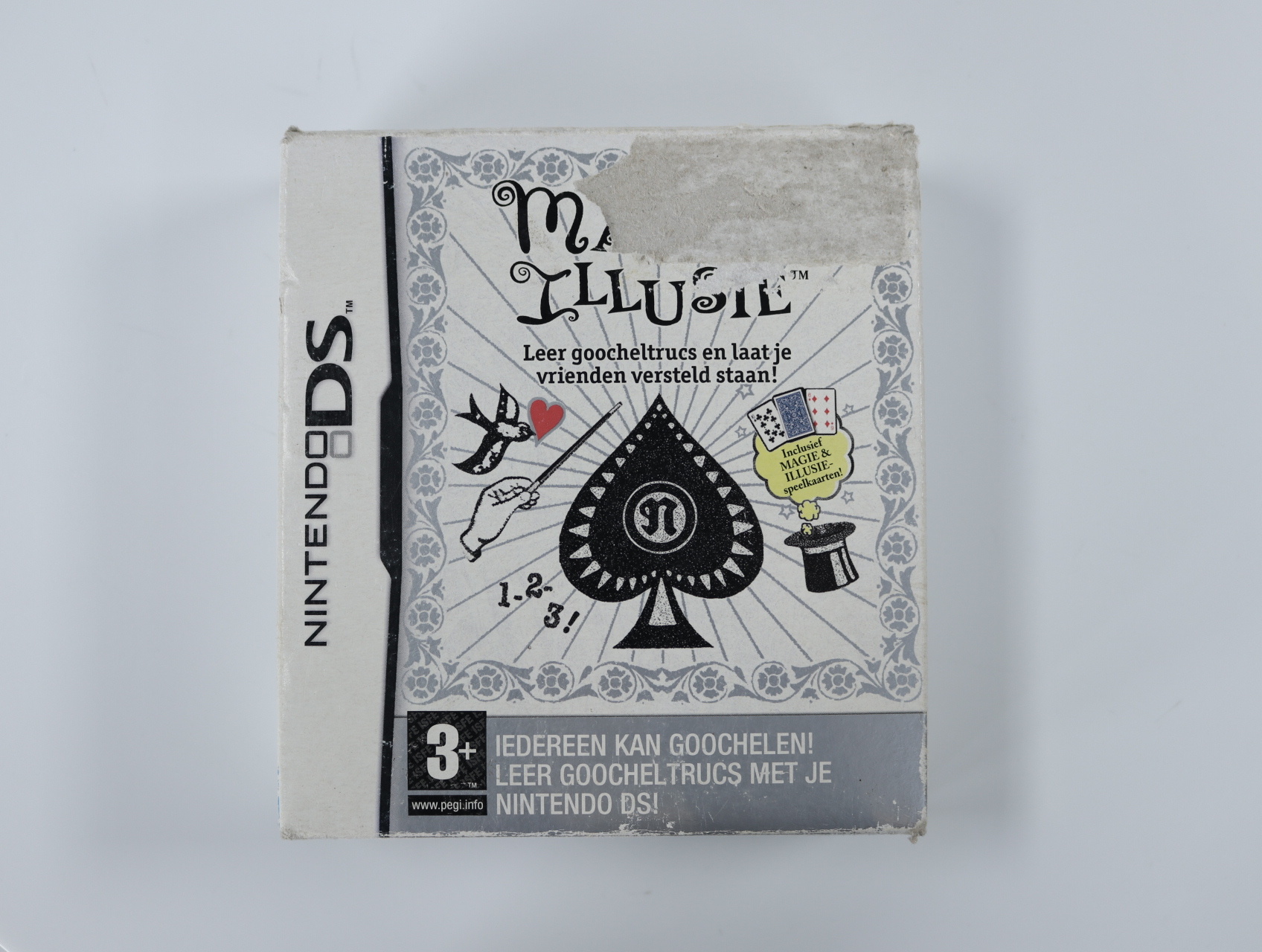 Nintendo DS - Master of Illusion - CIB