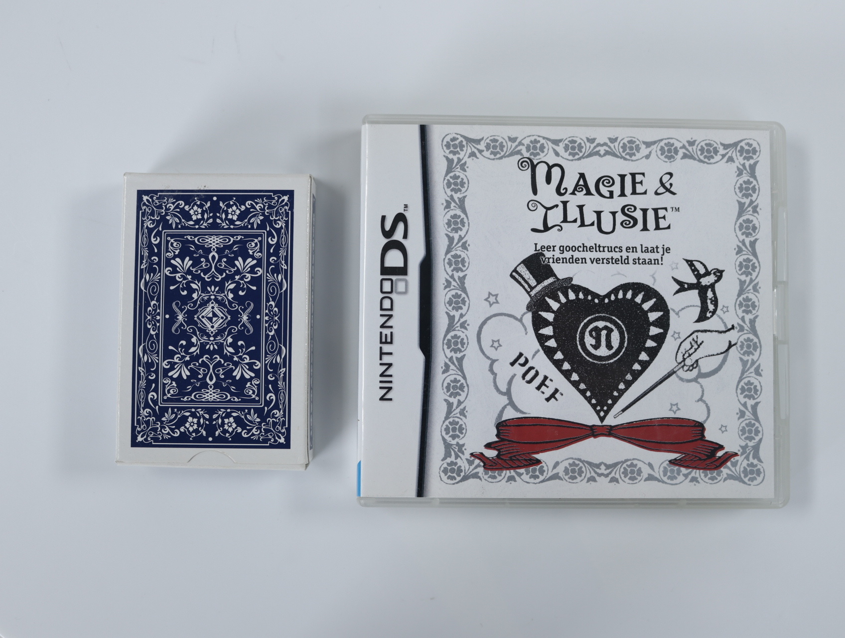 Nintendo DS - Master of Illusion - CIB - Eighting - productfoto 3