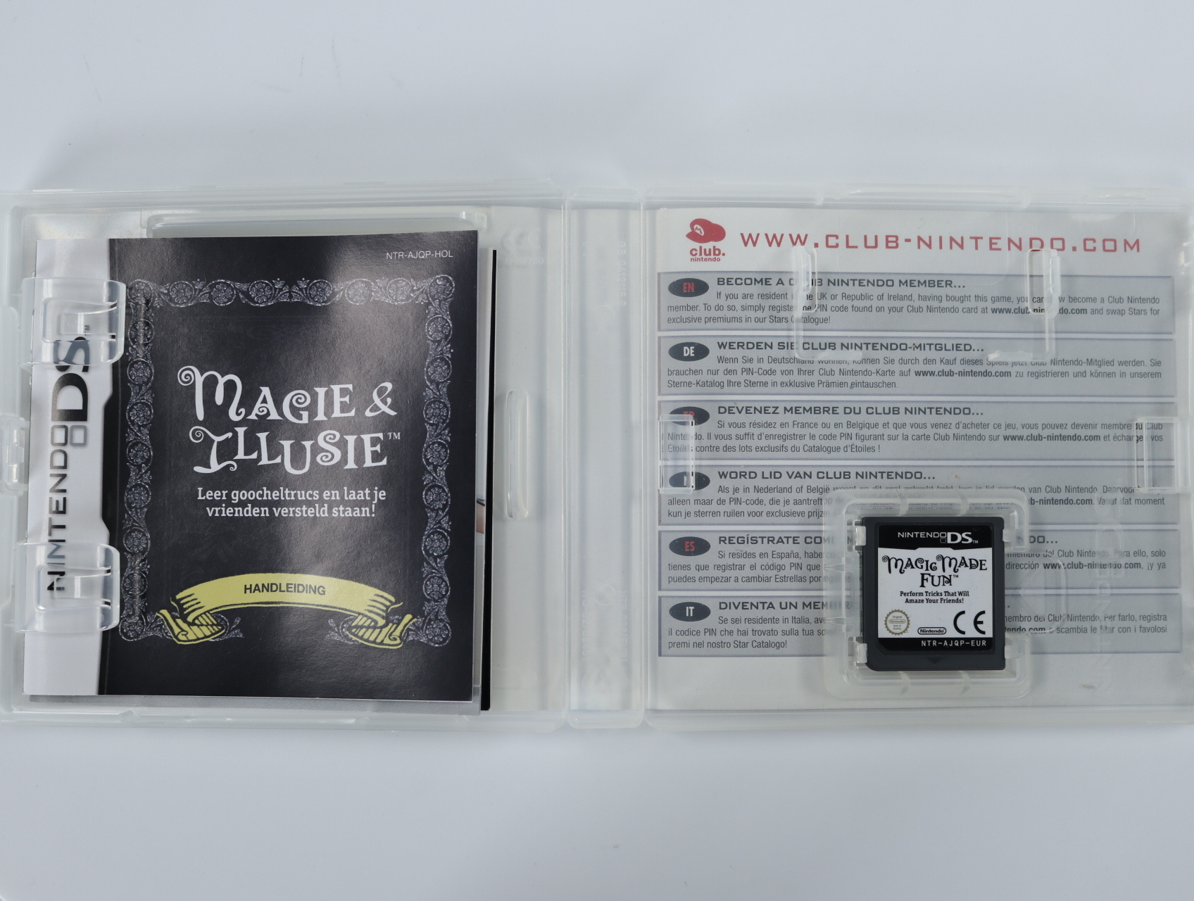 Nintendo DS - Master of Illusion - CIB - Eighting - productfoto 5