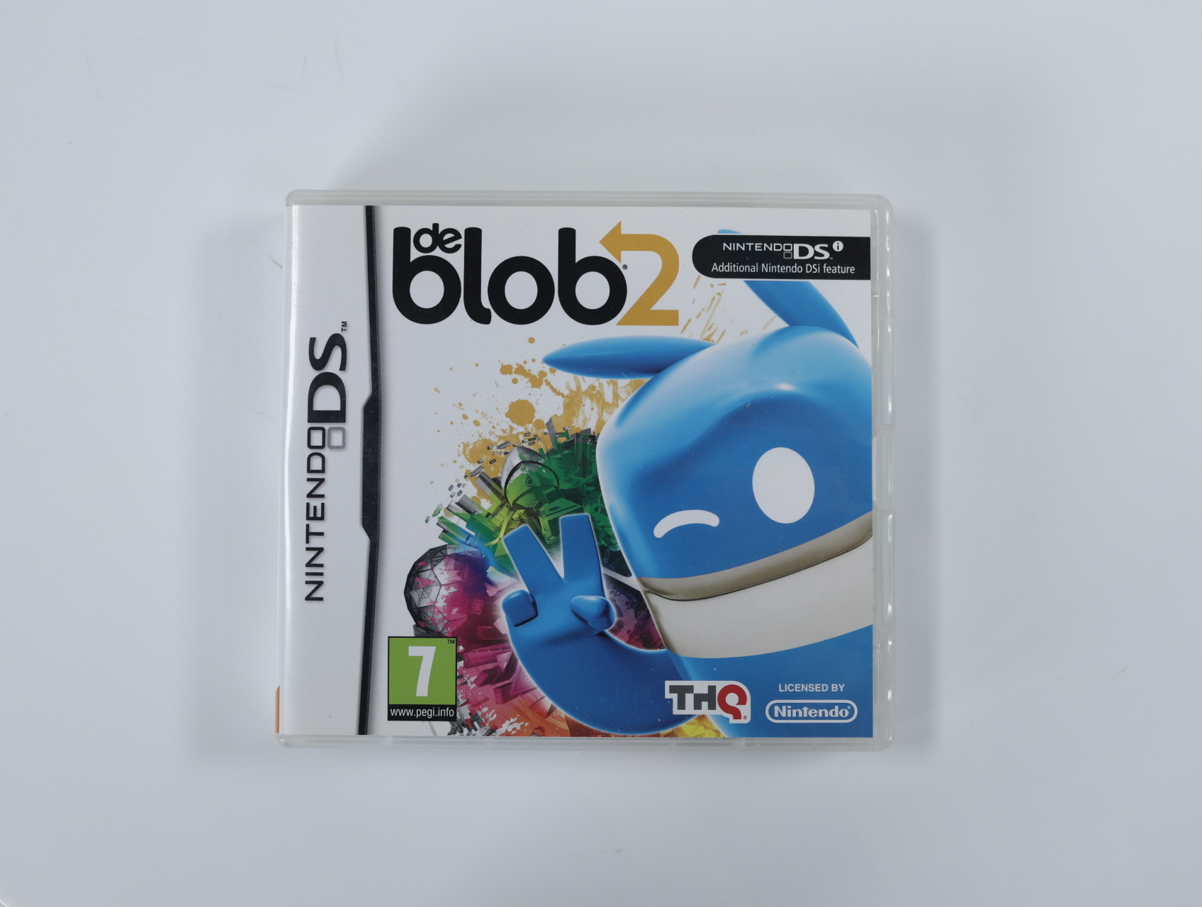 Nintendo DS - De Blob 2 - CIB
