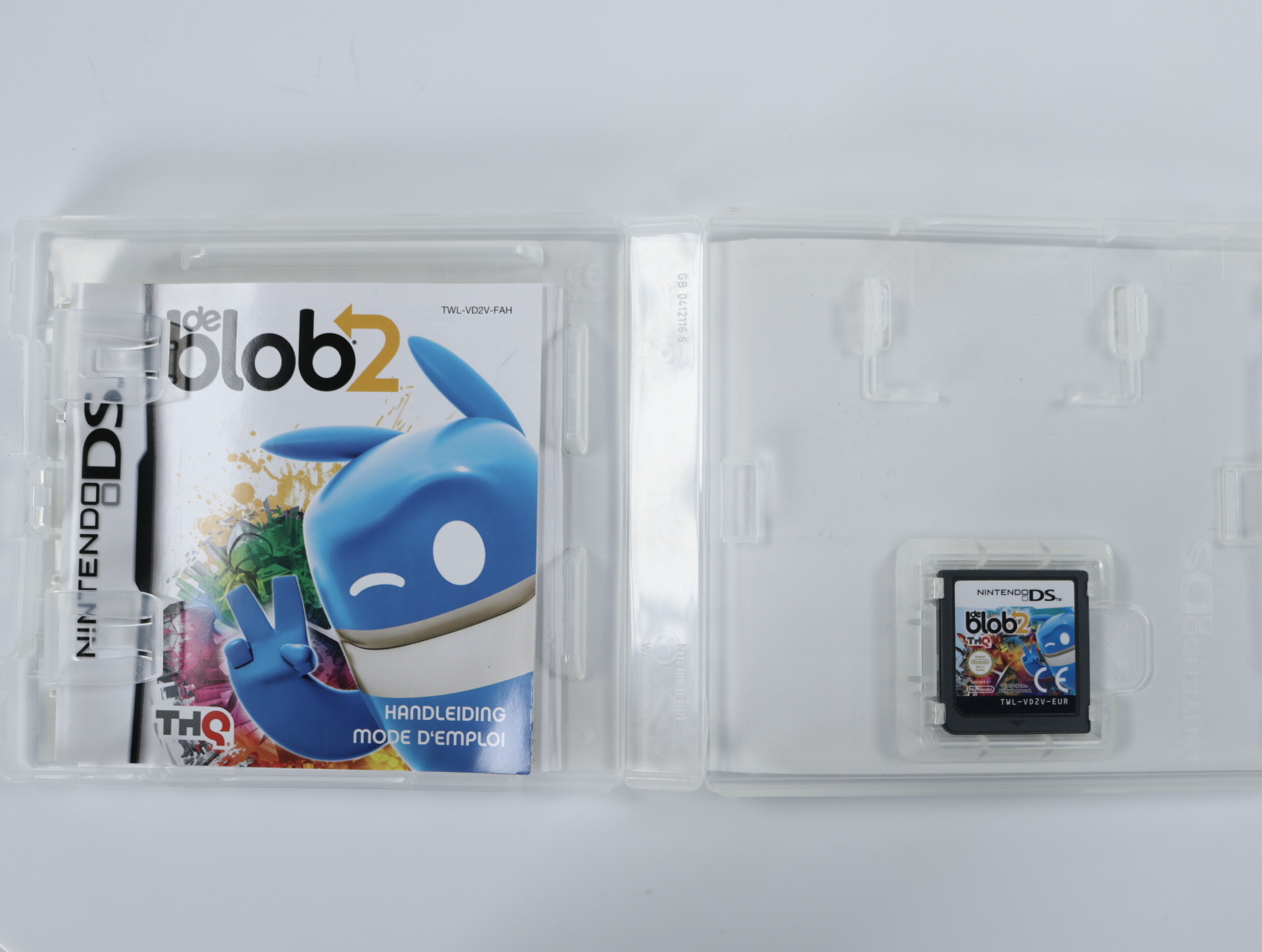 Nintendo DS - De Blob 2 - CIB - productfoto 3