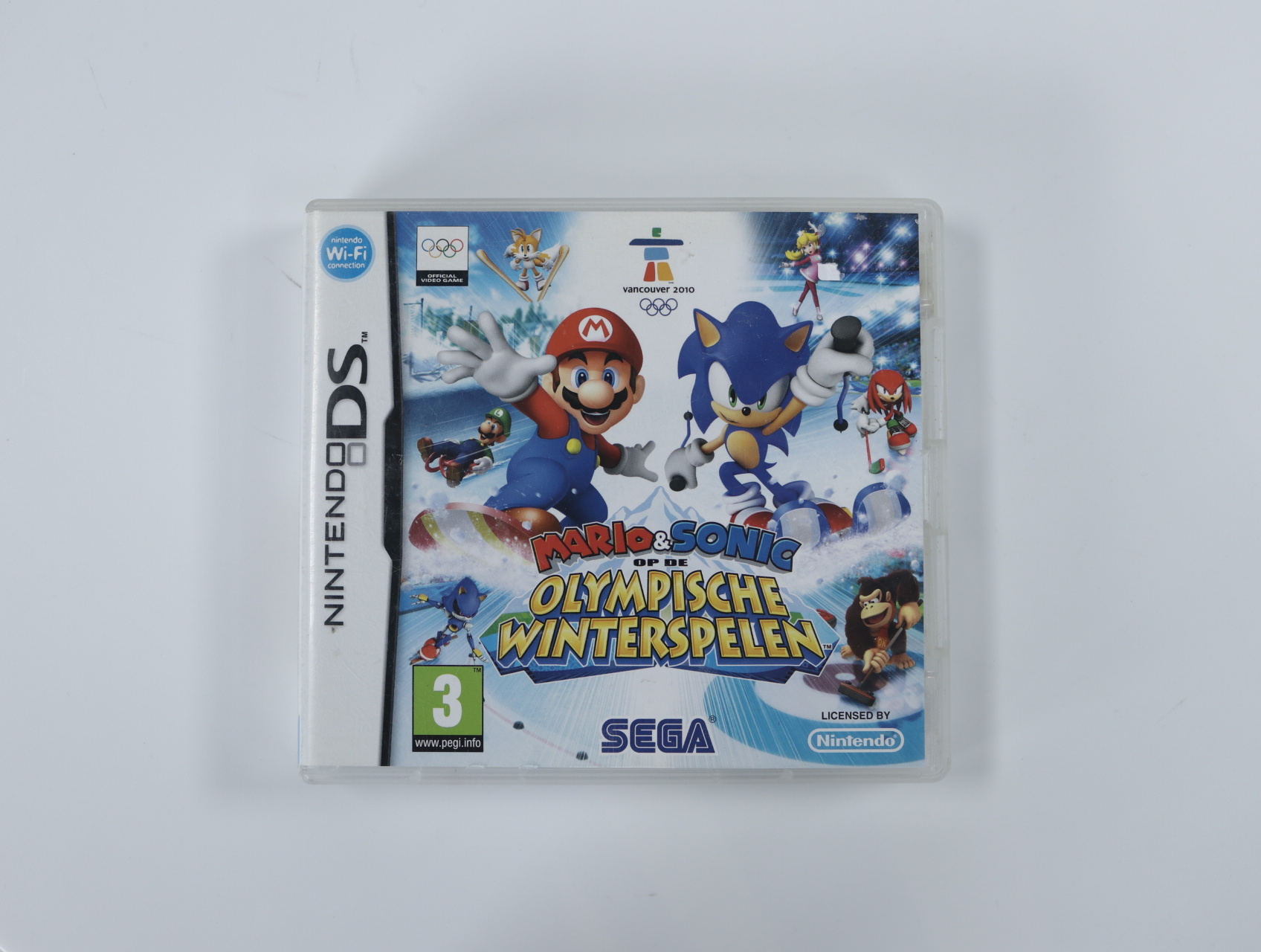 Nintendo DS - Mario & Sonic op de Olympische Winterspelen - - CIB