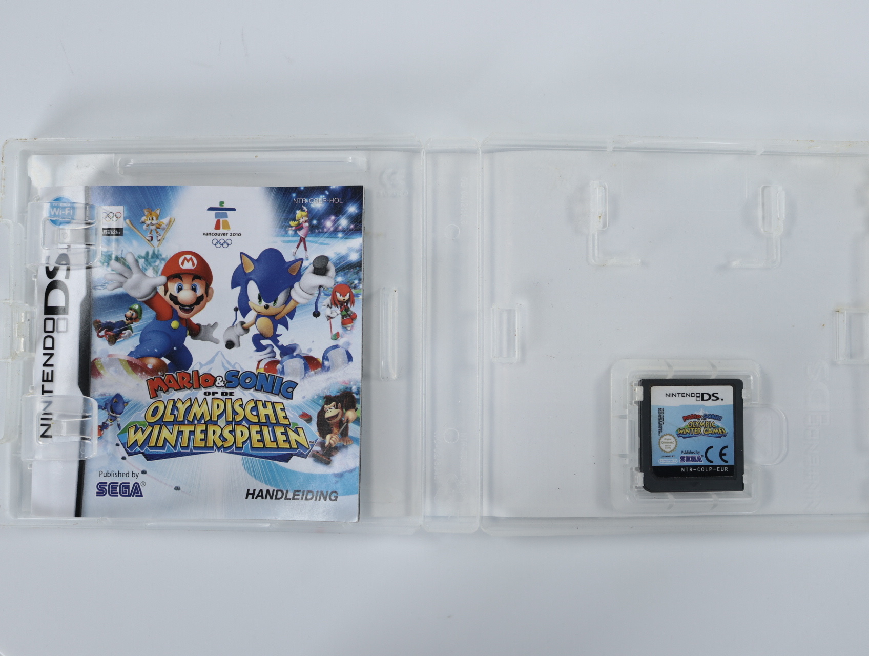 Nintendo DS - Mario & Sonic op de Olympische Winterspelen - - CIB - productfoto 3