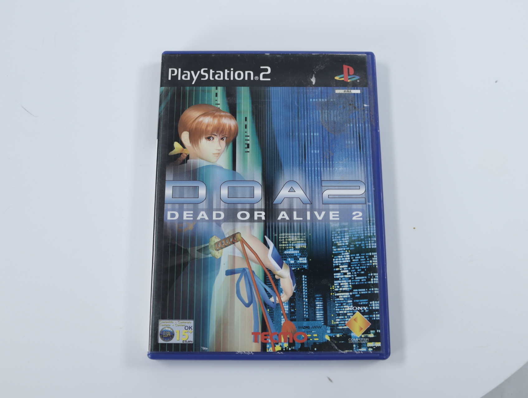 PlayStation 2 - Dead or Alive 2