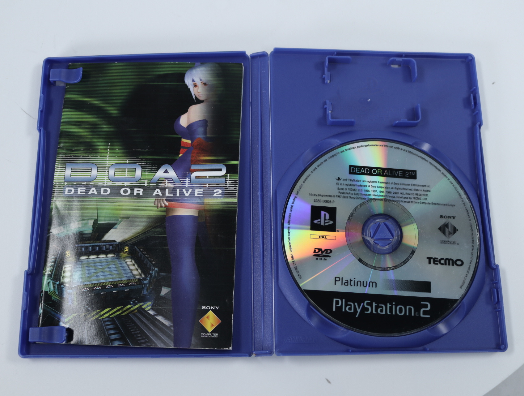PlayStation 2 - Dead or Alive 2 - productfoto 3