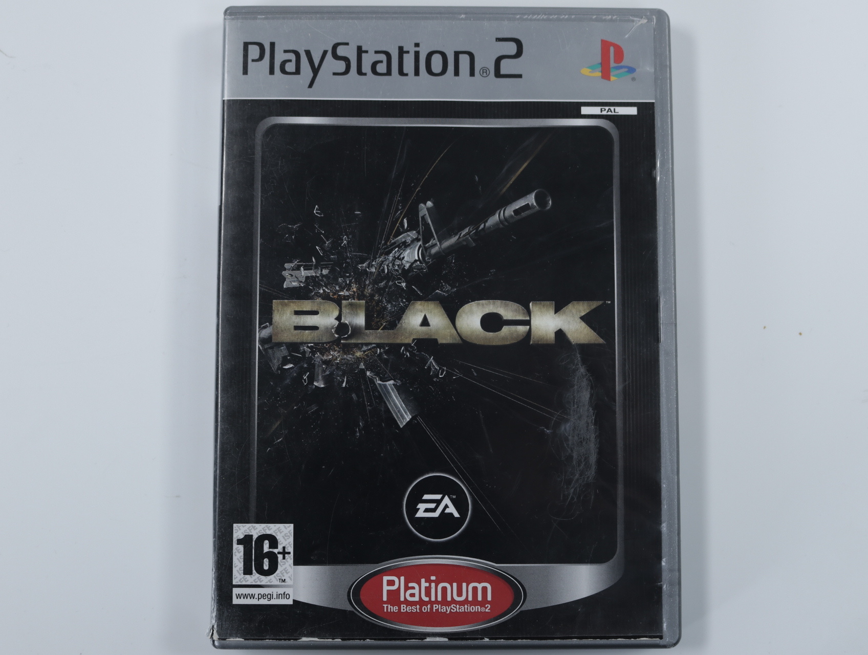 Playstation 2 - Black [Platinum]