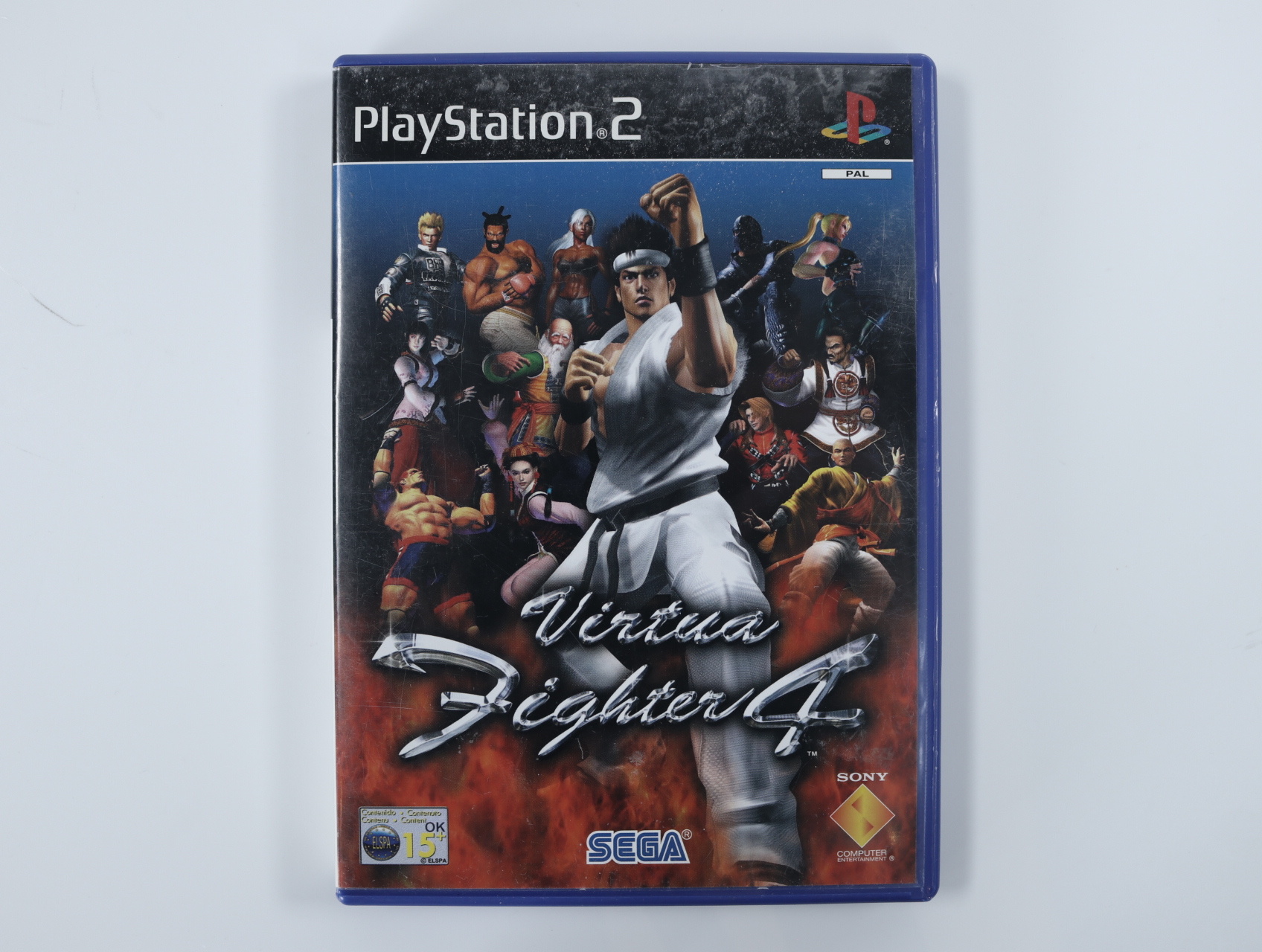 PlayStation 2 - Virtua Fighter 4