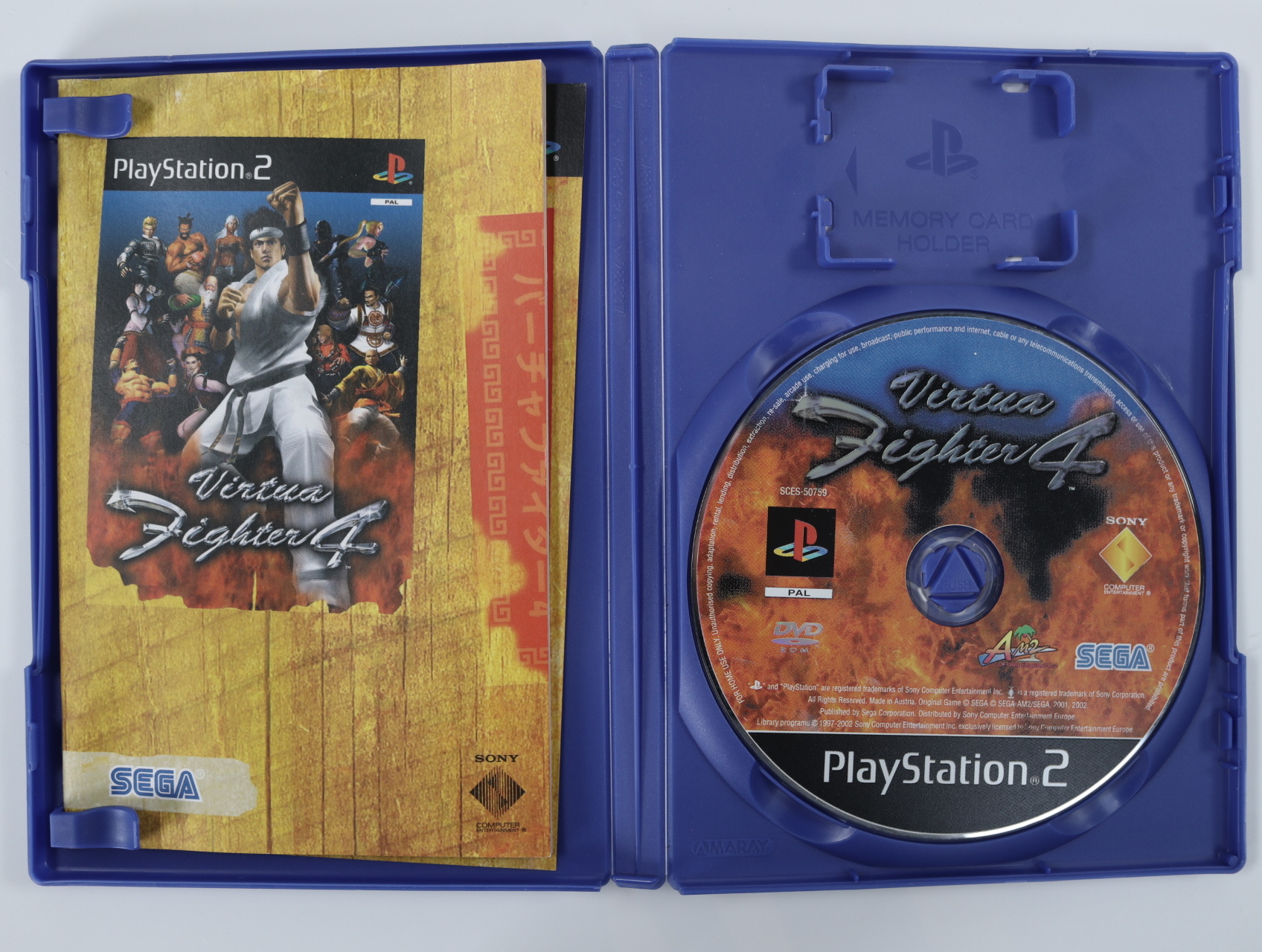 PlayStation 2 - Virtua Fighter 4 - productfoto 3