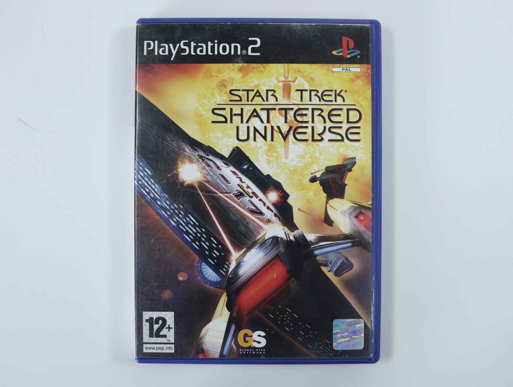 PlayStation 2 - Star Trek: Shattered Universe [No Manual]