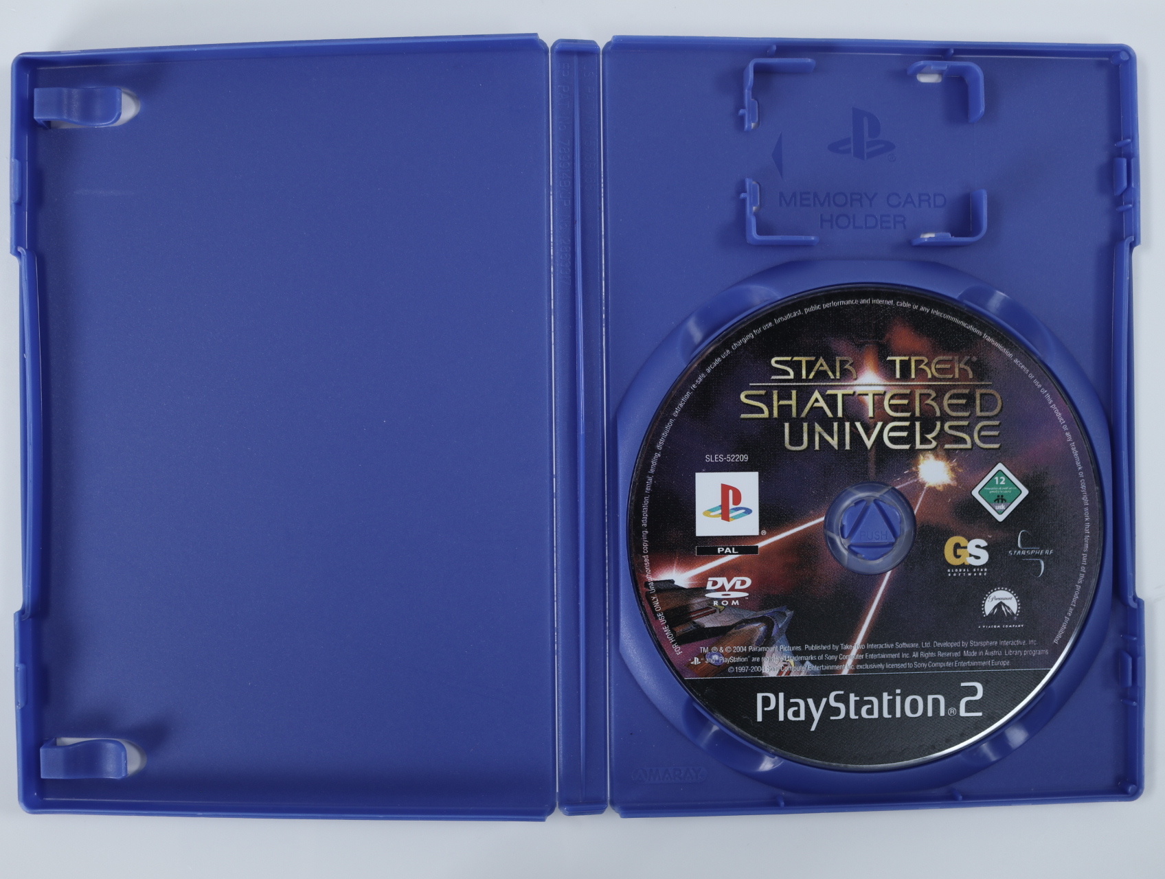 PlayStation 2 - Star Trek: Shattered Universe [No Manual] - productfoto 3