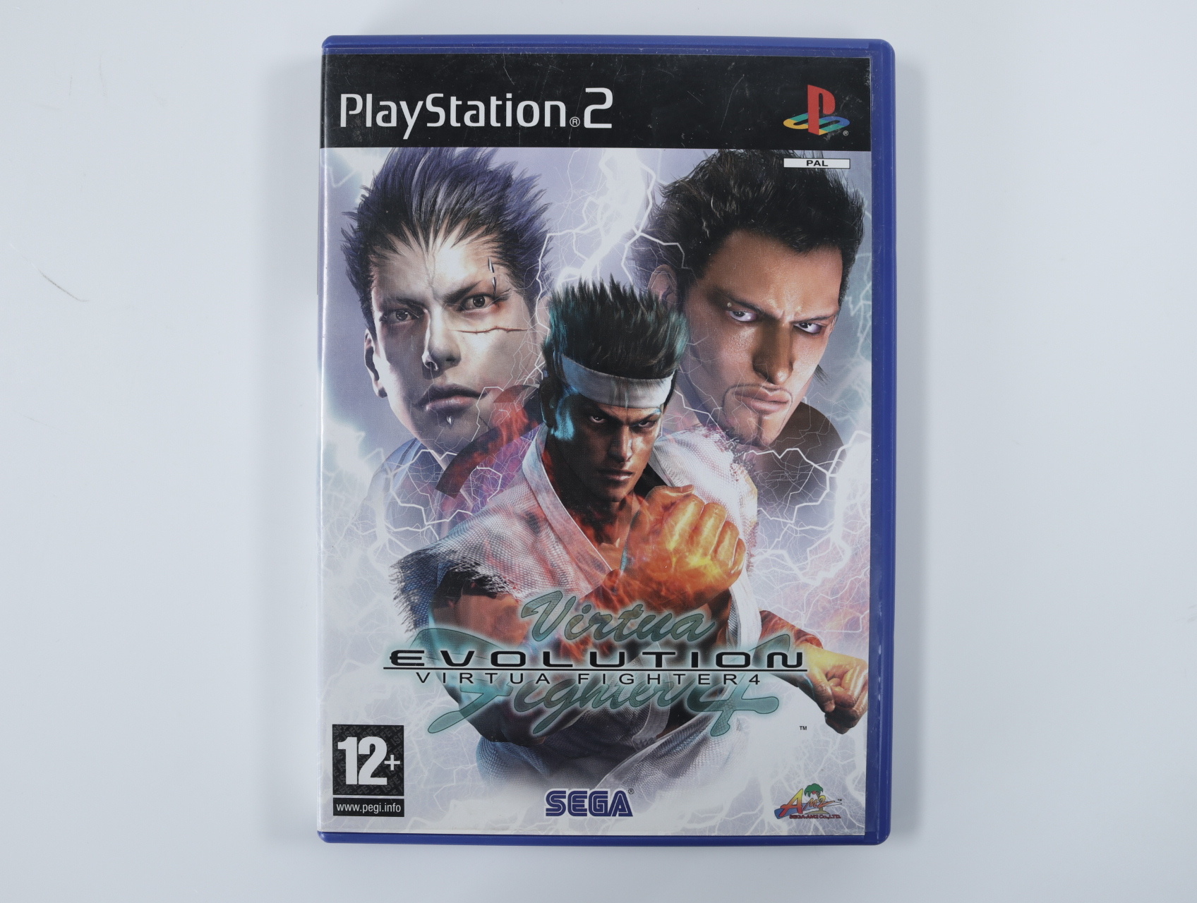 PlayStation 2 - Virtua Fighter 4: Evolution
