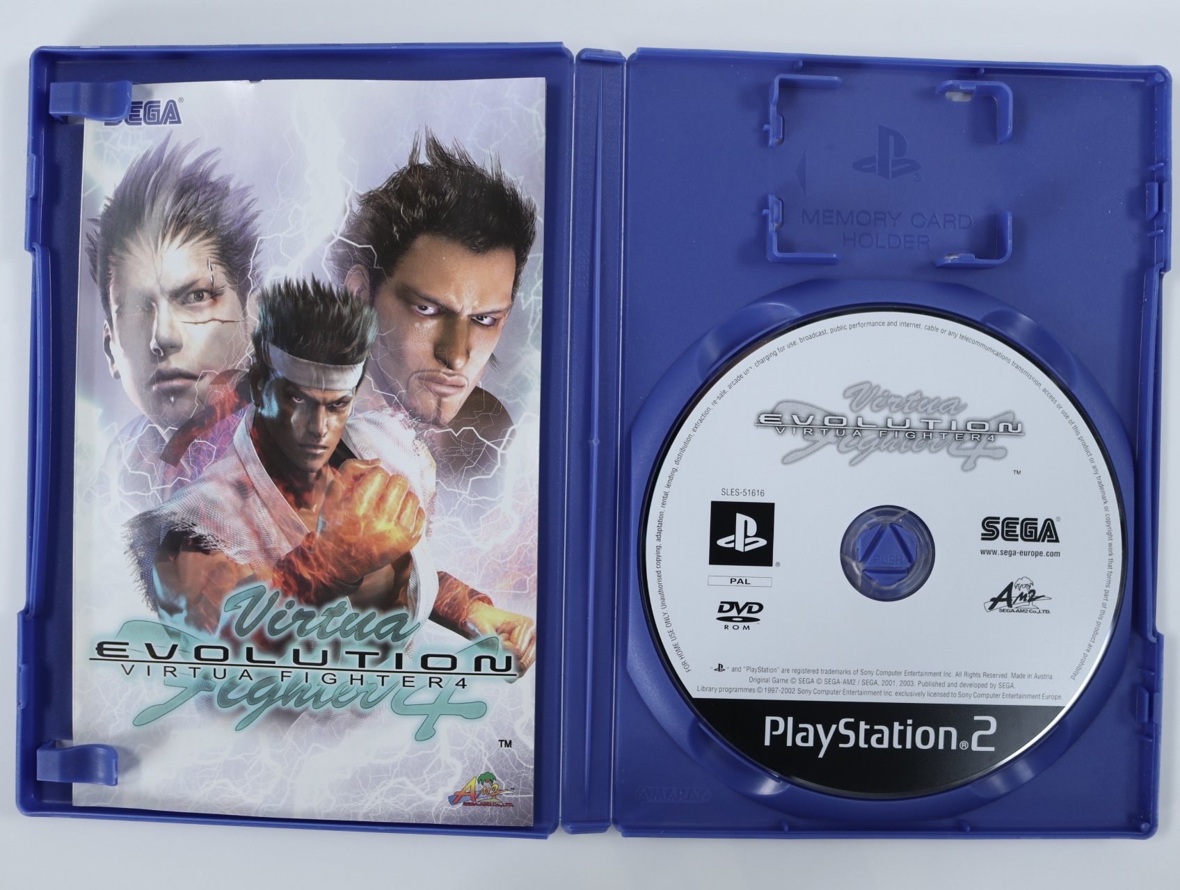 PlayStation 2 - Virtua Fighter 4: Evolution - Sega‑AM2 - productfoto 3