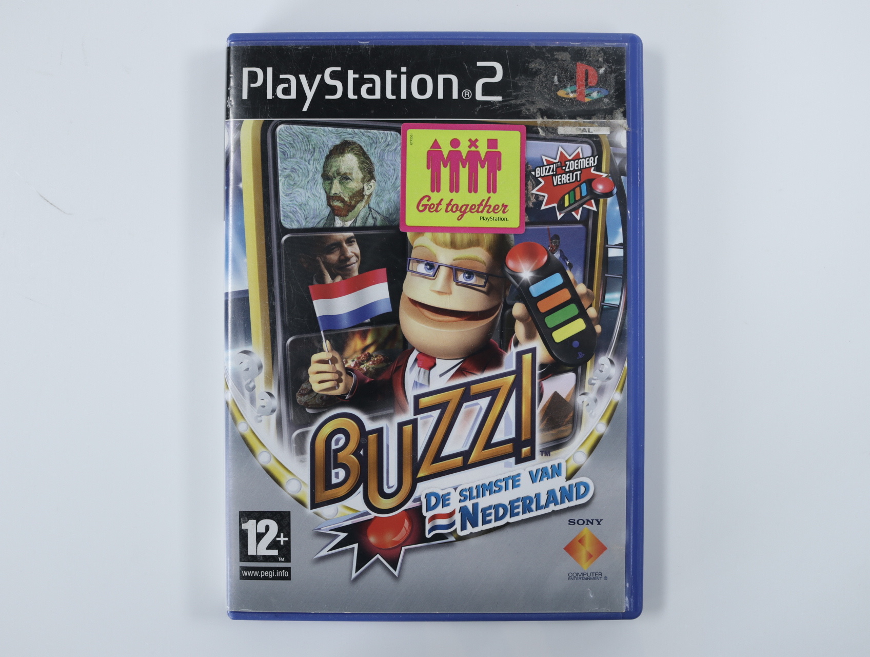 PlayStation 2 - Buzz! De Slimste van Nederland