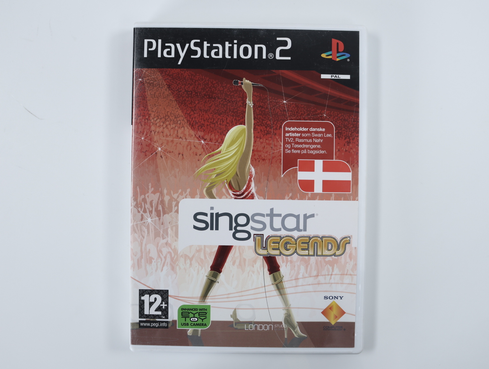 PlayStation 2 - SingStar Legends