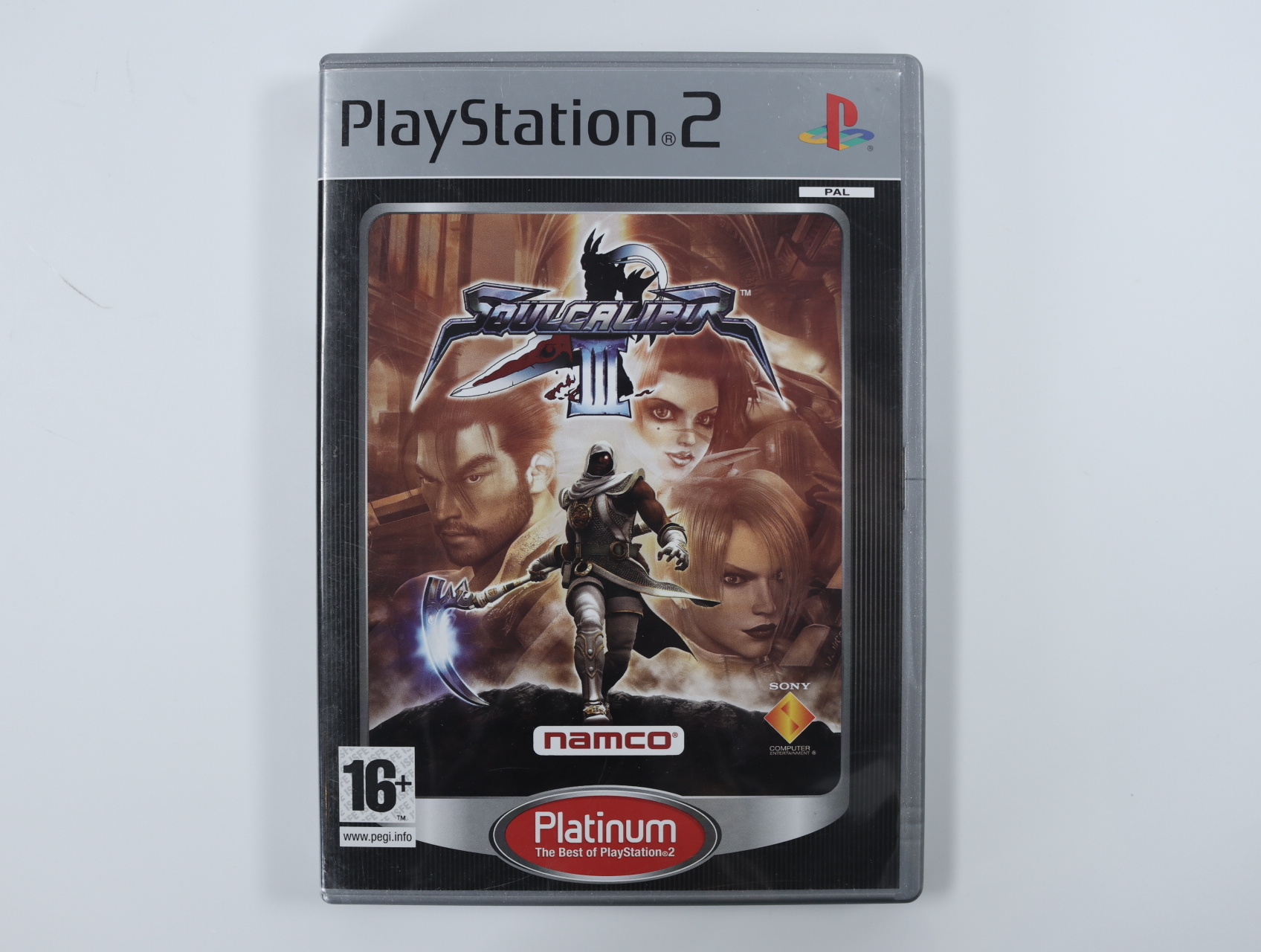 PlayStation 2 - Soulcalibur III [Platinum]