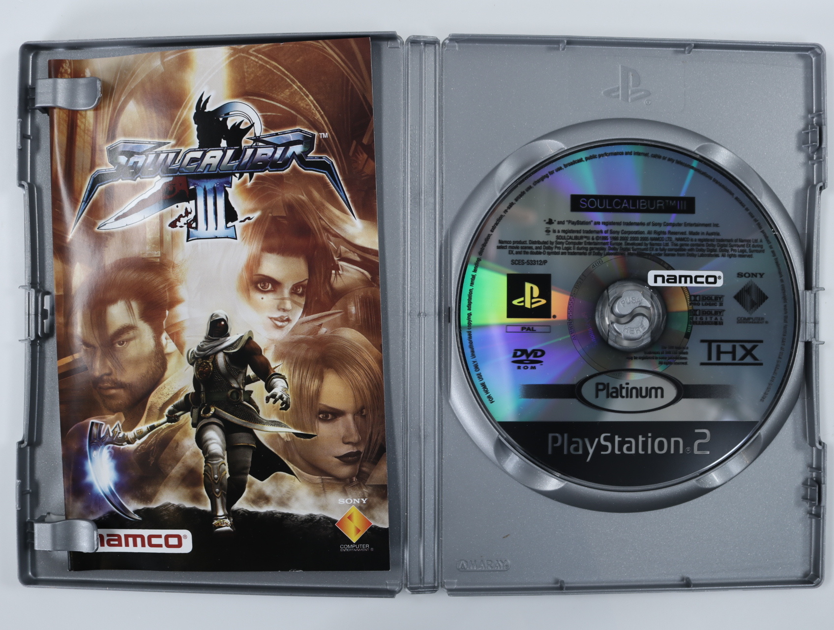 PlayStation 2 - Soulcalibur III [Platinum] - Project Soul - productfoto 3